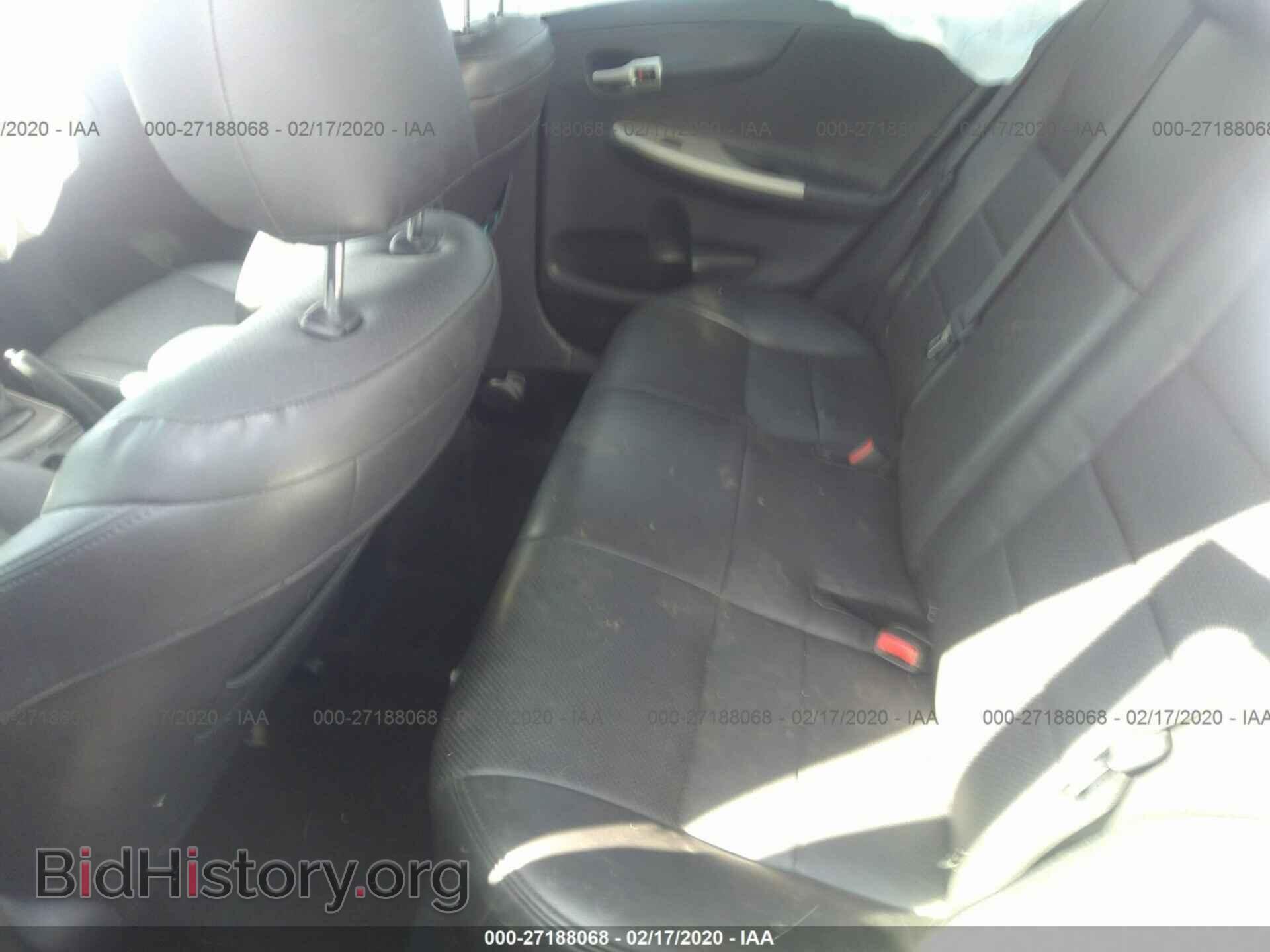 2012 TOYOTA COROLLA - VIN: 2T1BU4EE3CC902970 - Фото 8