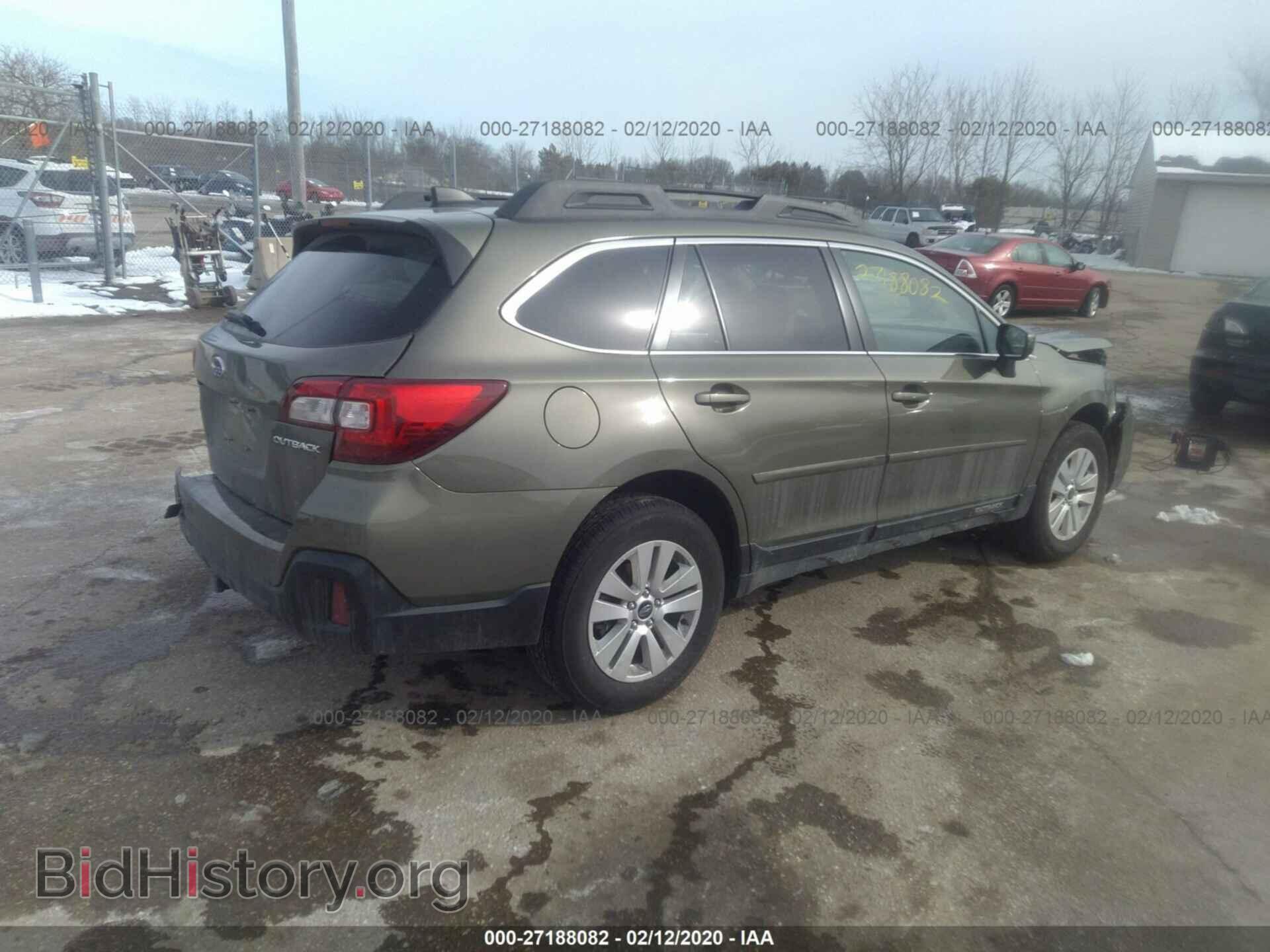 2019 SUBARU OUTBACK - VIN: 4S4BSAFC6K3306515 - Фото 4