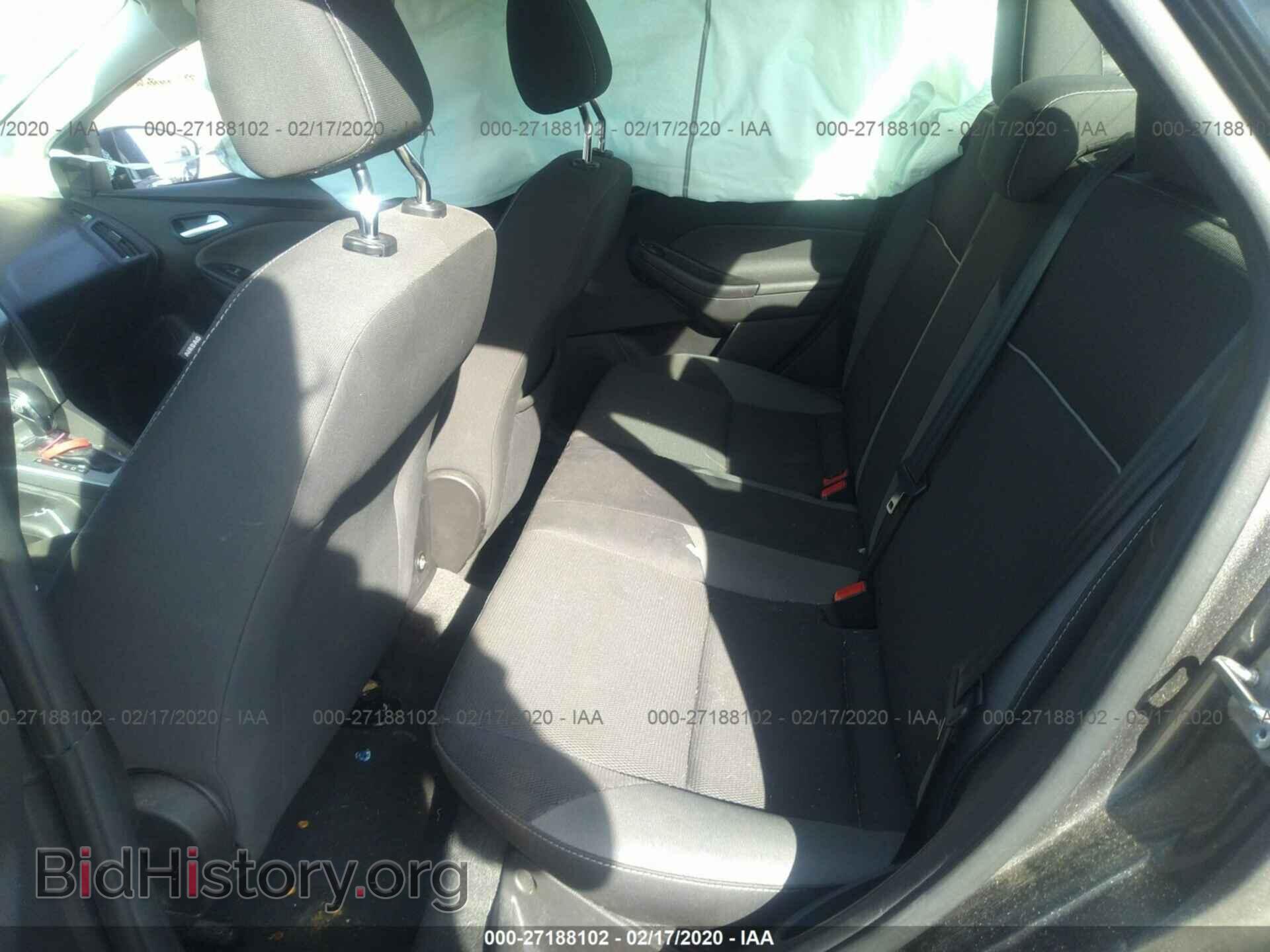 2012 FORD FOCUS - VIN: 1FAHP3F29CL298257 - Photo 8