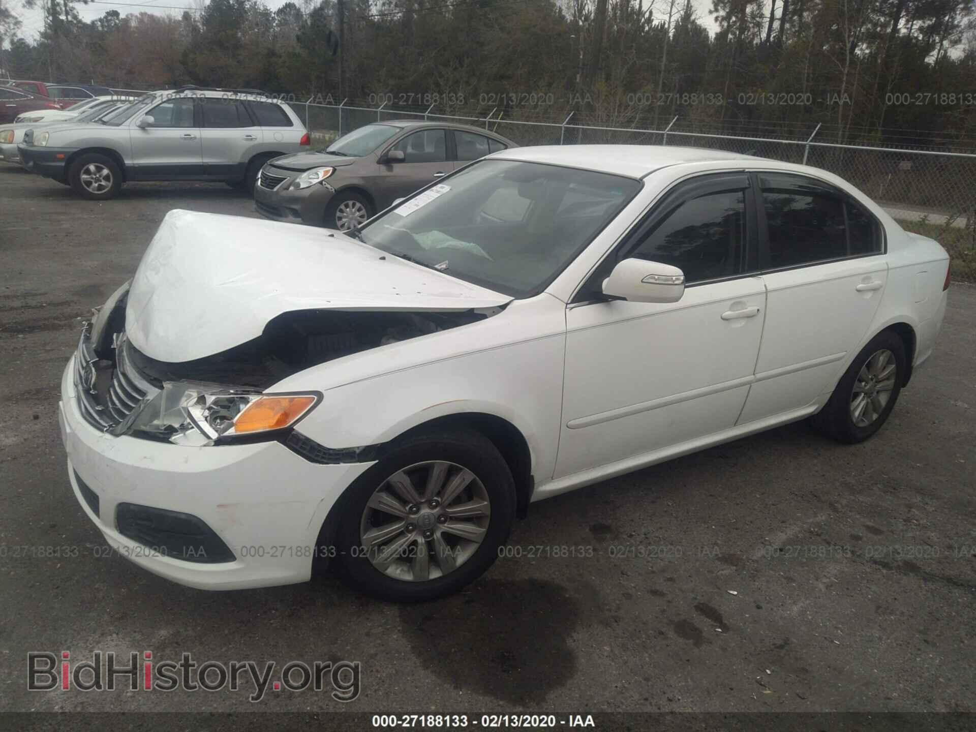 2010 KIA OPTIMA - VIN: KNAGG4A8XA5406293 - Фото 2