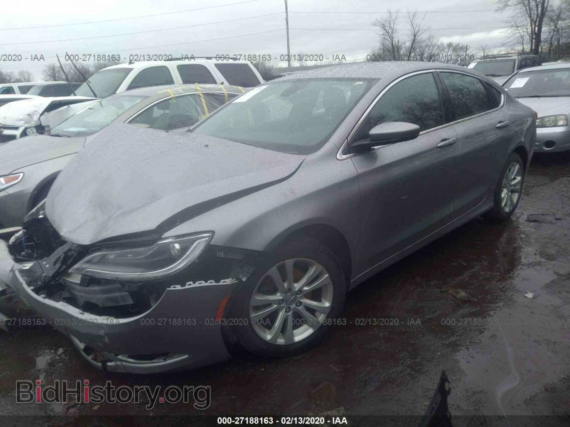 2016 CHRYSLER 200 - VIN: 1C3CCCAB9GN136389 - Фото 2