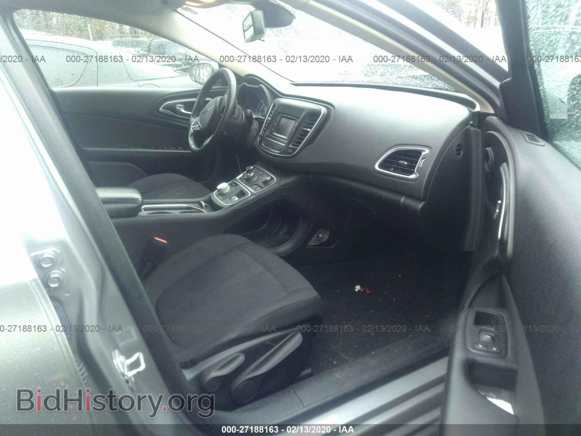 2016 CHRYSLER 200 - VIN: 1C3CCCAB9GN136389 - Фото 5