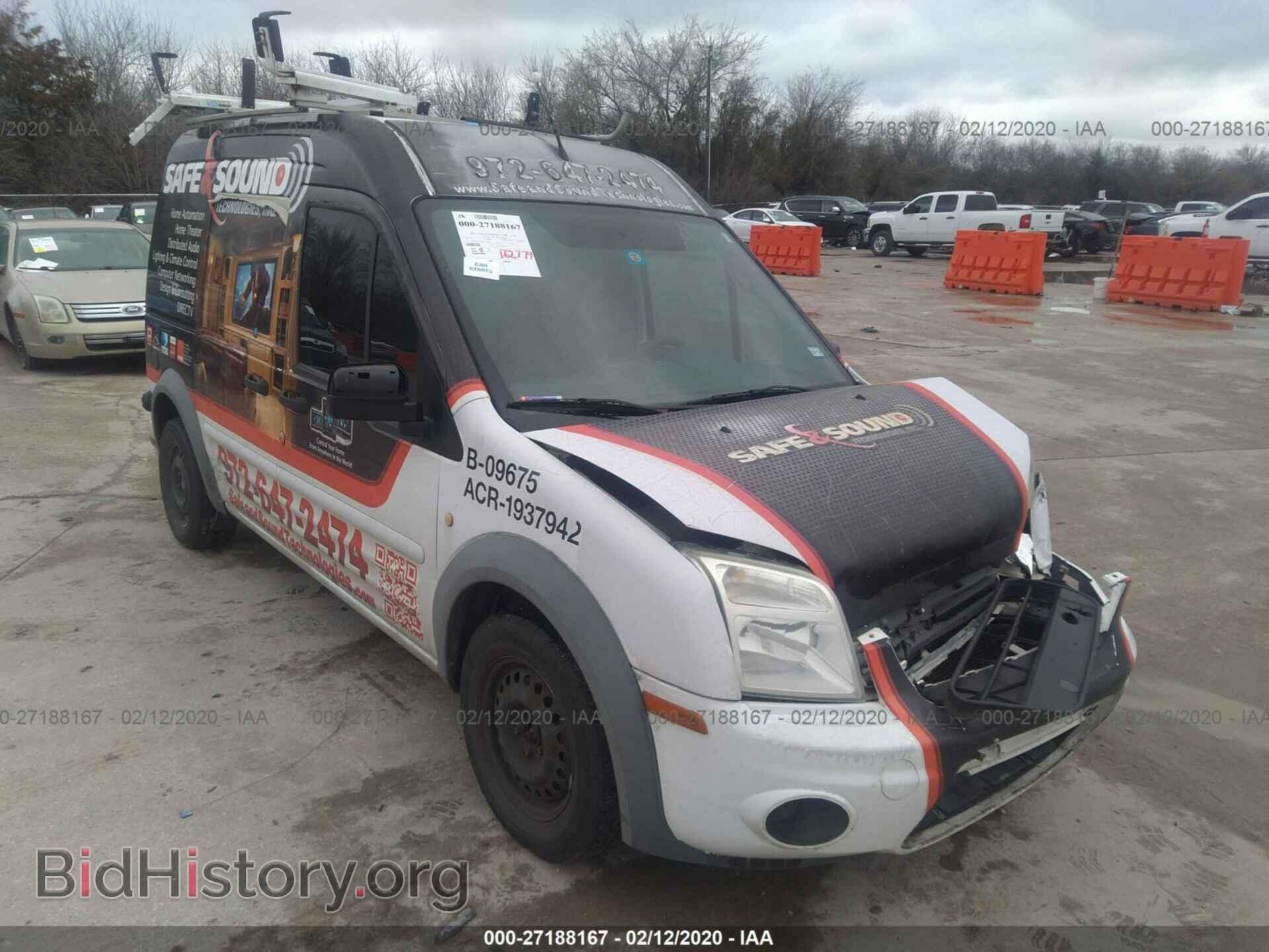 Photo NM0LS7DN0DT139486 - FORD TRANSIT CONNECT 2013