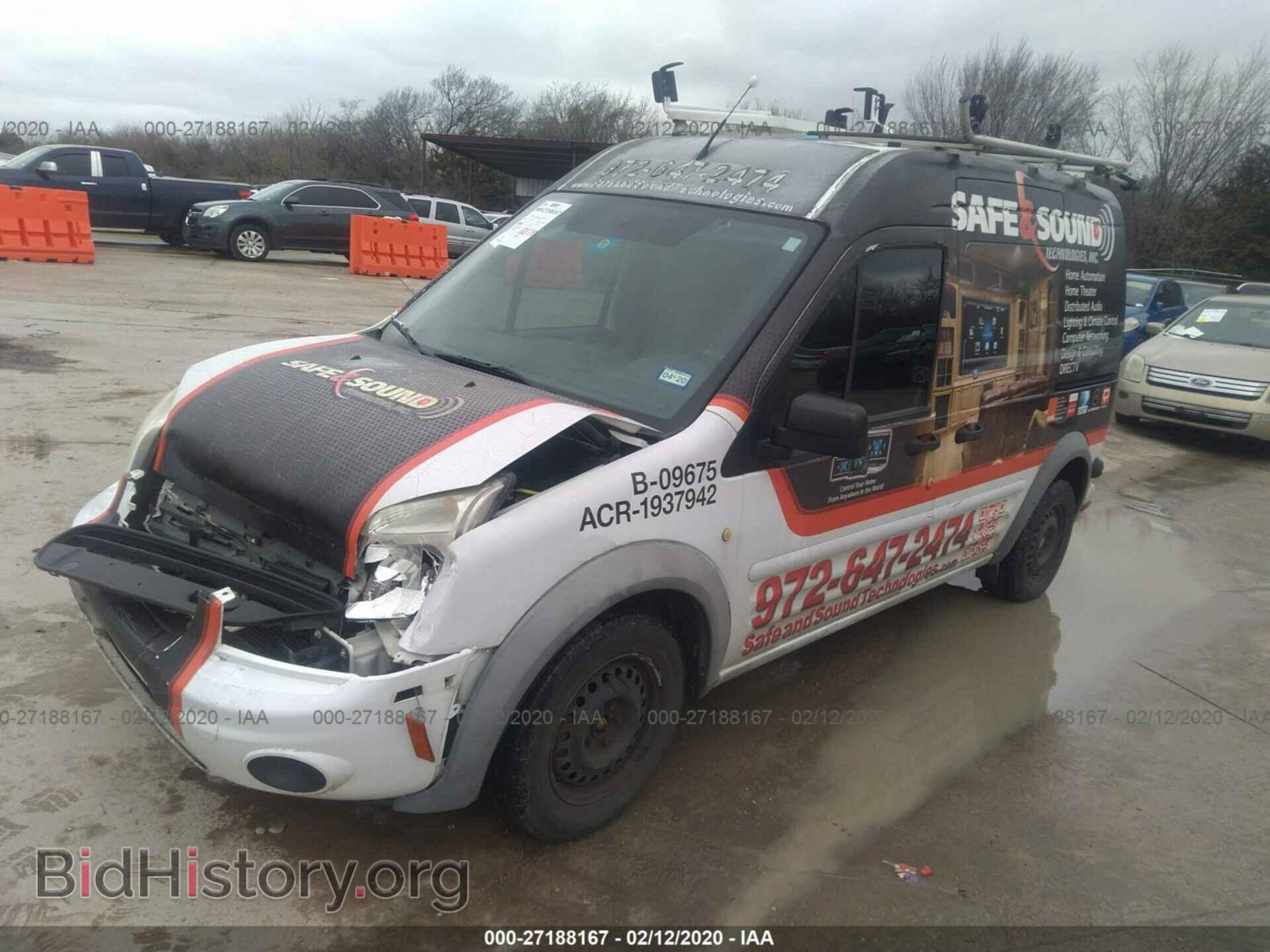 2013 FORD TRANSIT CONNECT - VIN: NM0LS7DN0DT139486 - Фото 2
