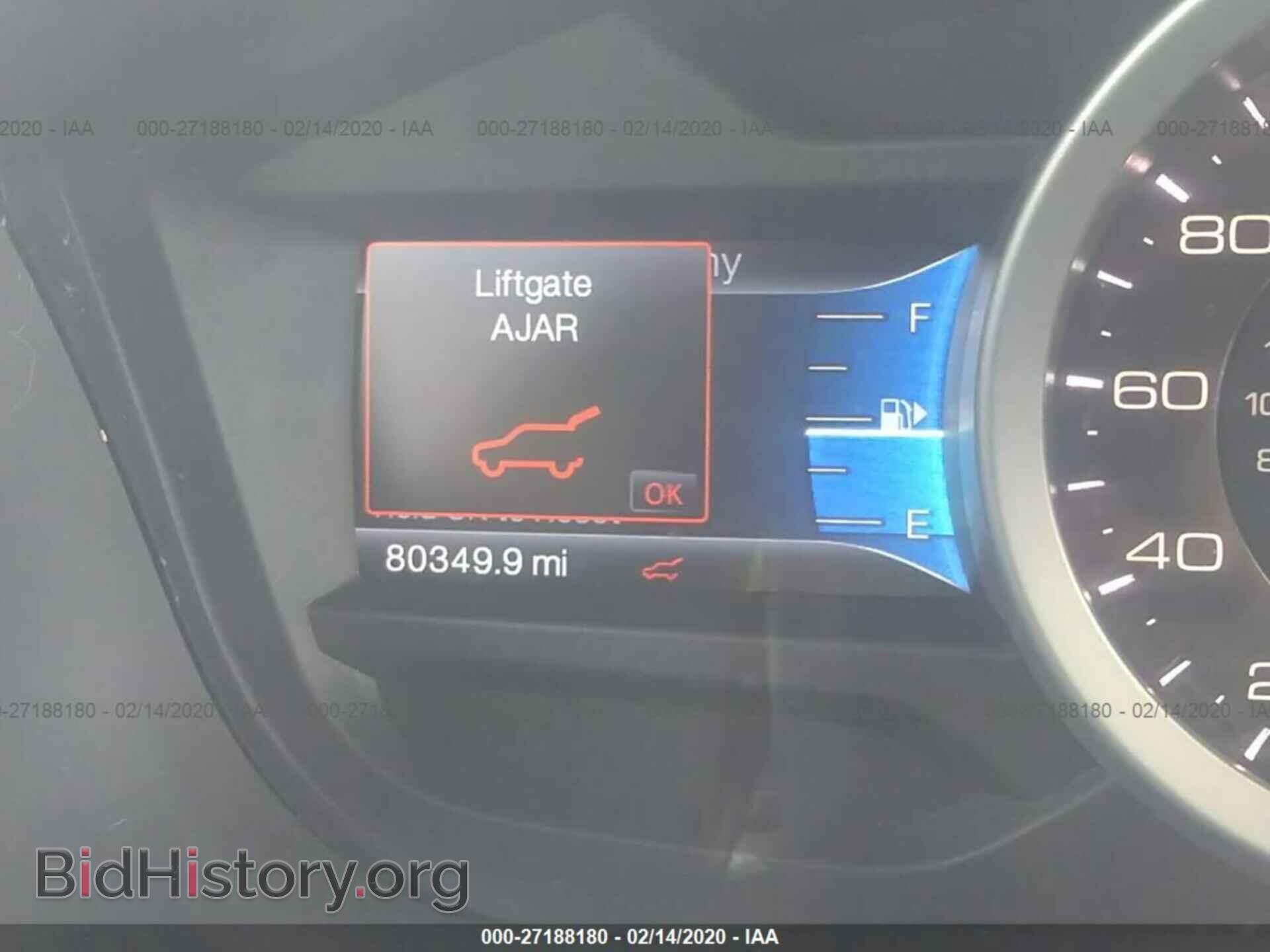 2015 FORD EXPLORER - VIN: 1FM5K8GT1FGB65128 - Фото 7