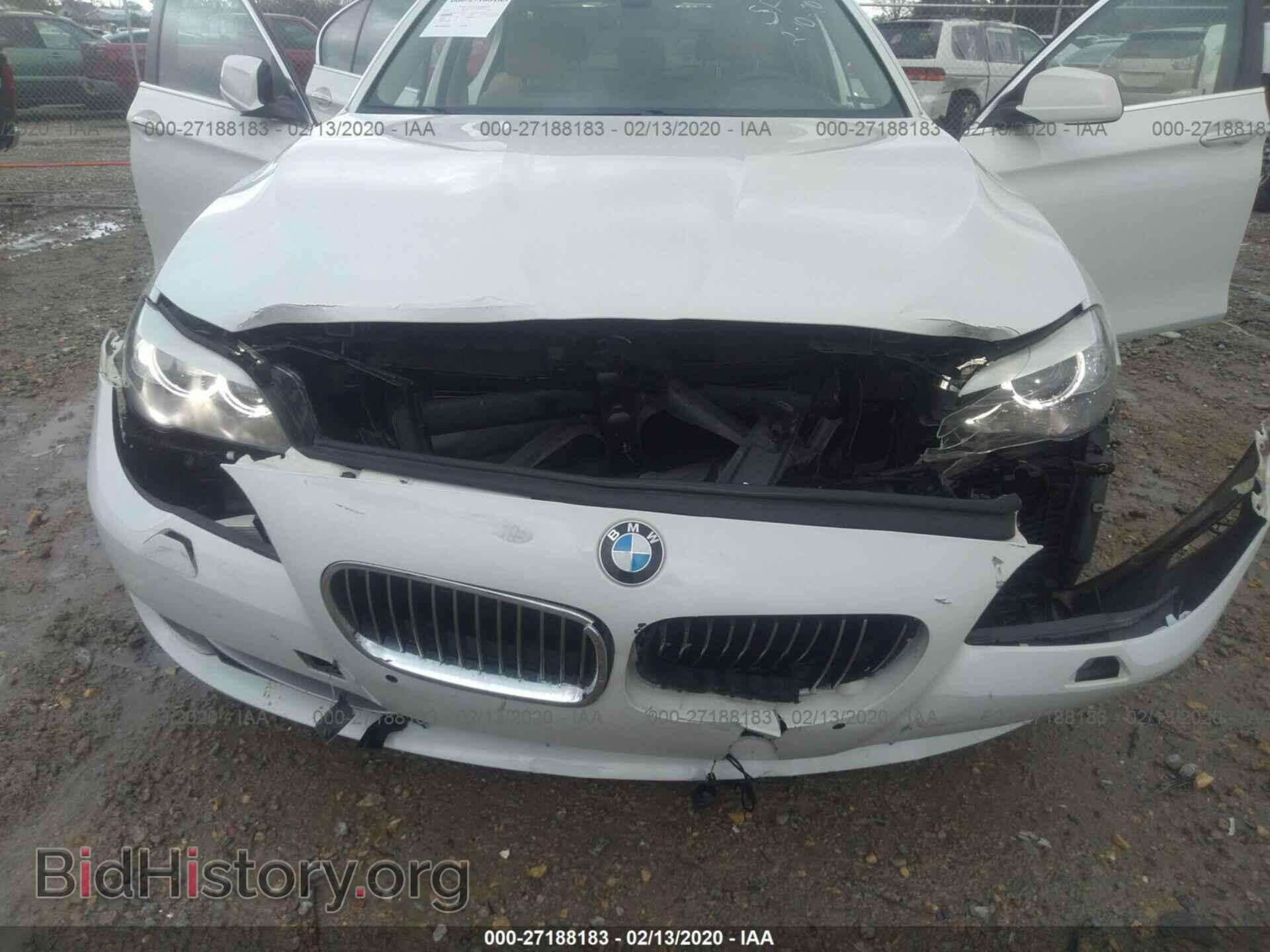 2013 BMW 528 - VIN: WBAXH5C52DD106585 - Фото 6