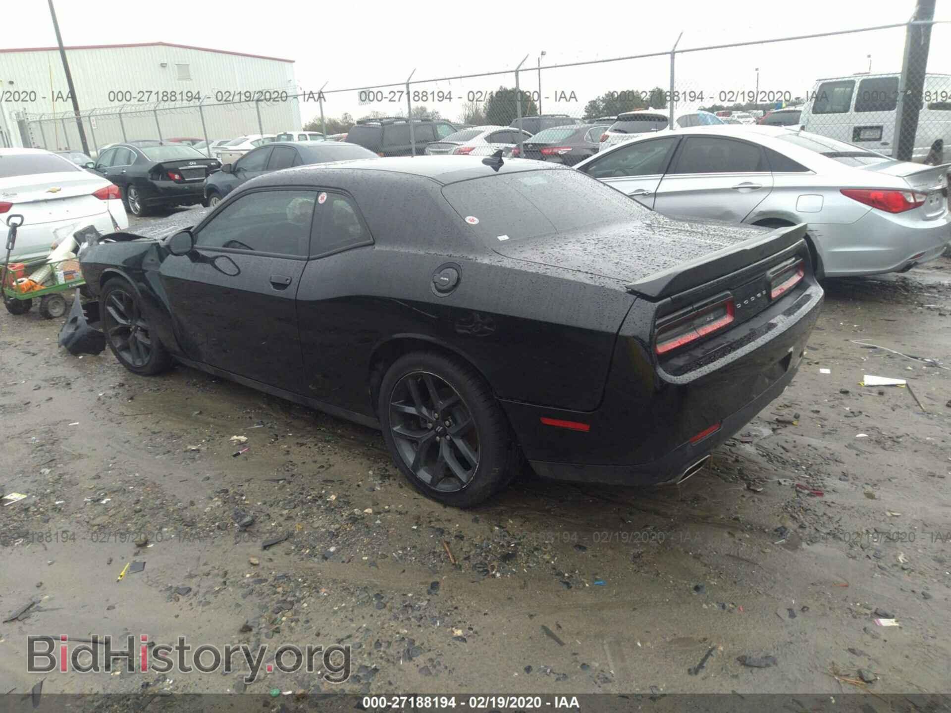 2019 DODGE CHALLENGER - VIN: 2C3CDZJG7KH521608 - Фото 3