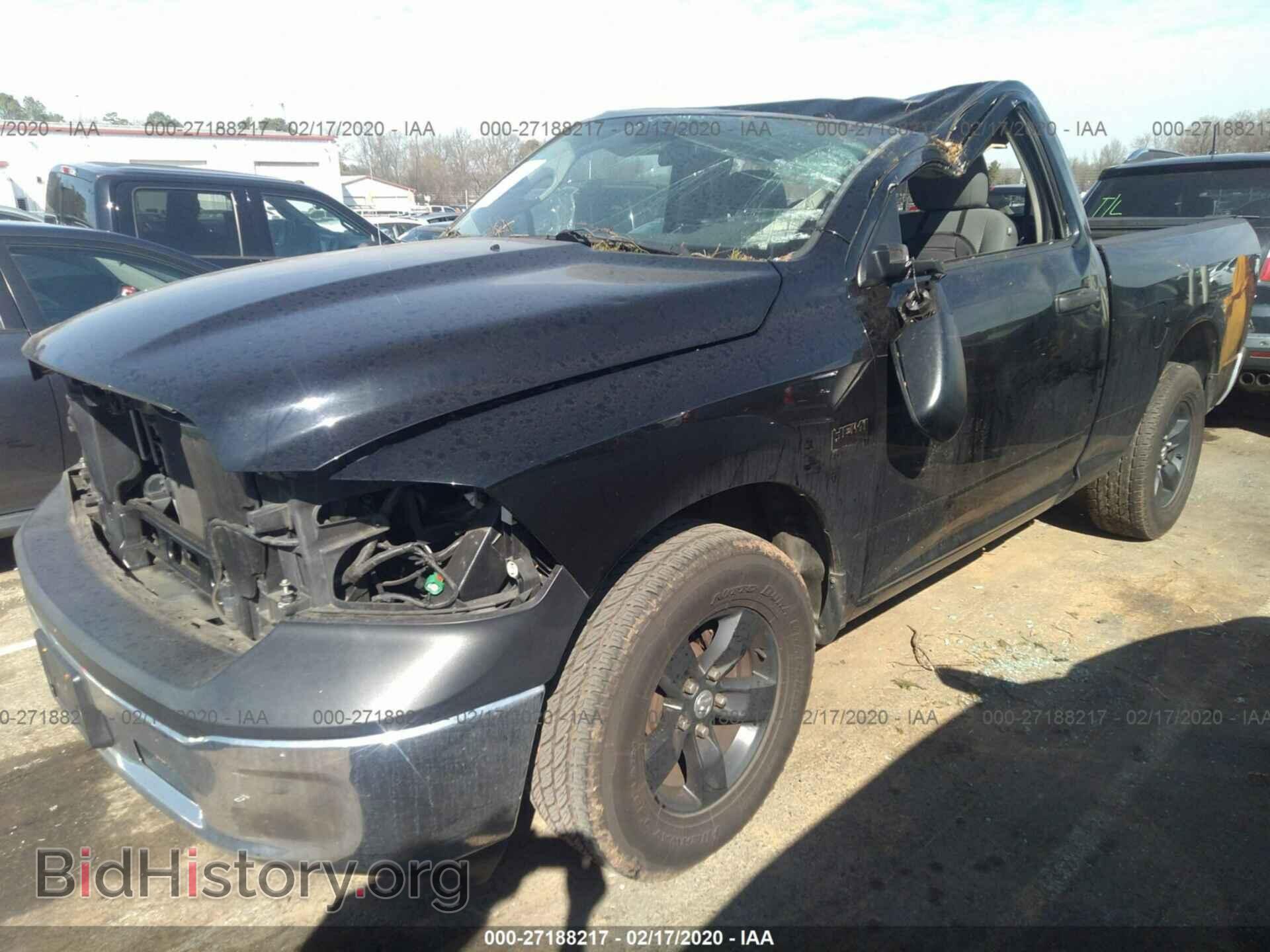 2013 RAM 1500 - VIN: 3C6JR6AT8DG507727 - Фото 2