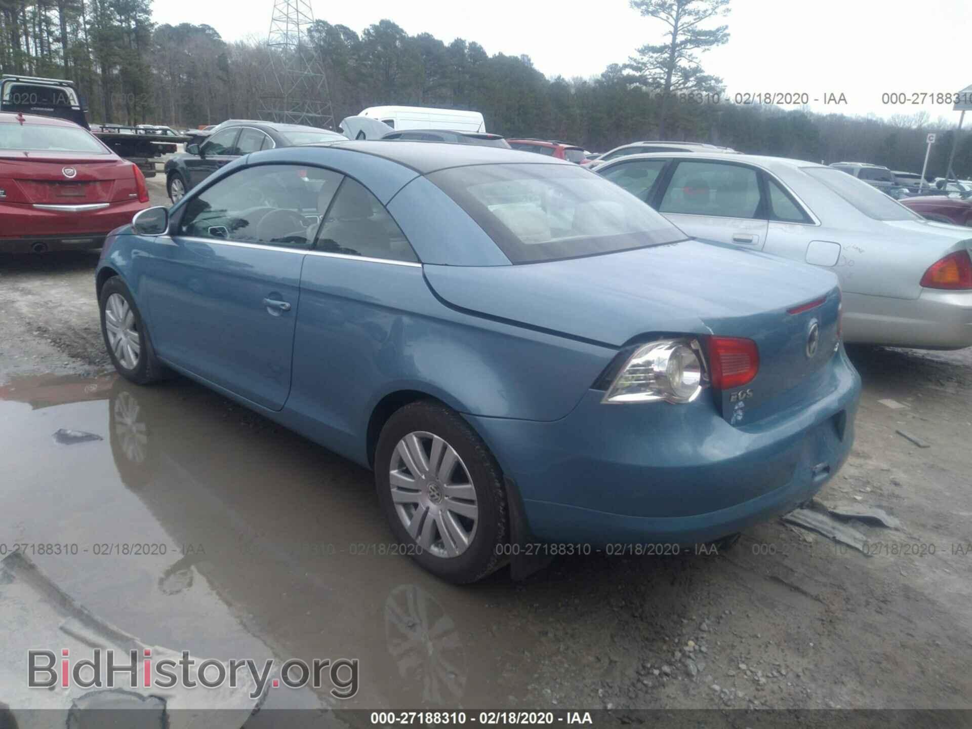 2008 VOLKSWAGEN EOS - VIN: WVWBA71F48V015679 - Фото 3