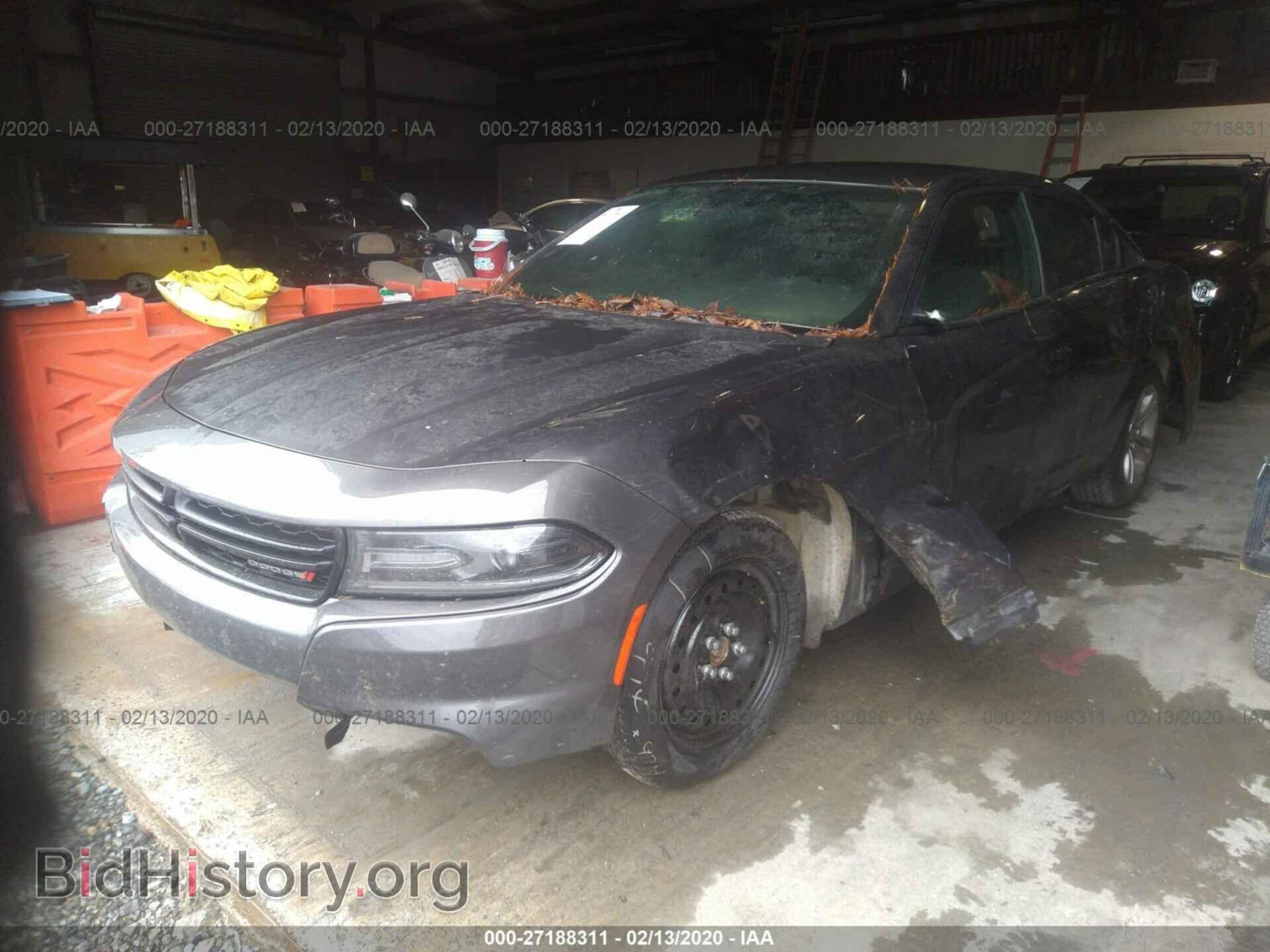 2019 DODGE CHARGER - VIN: 2C3CDXBG9KH572157 - Фото 2
