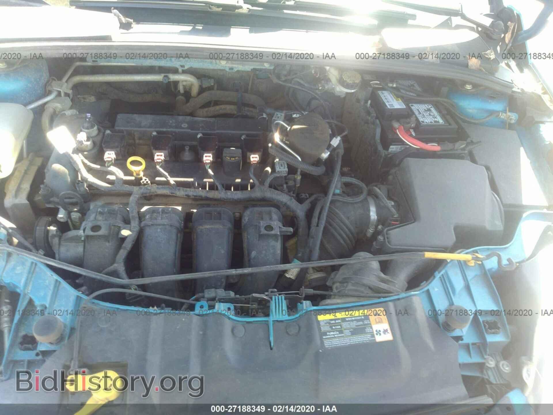 2013 FORD FOCUS - VIN: 1FADP3F21DL174323 - Photo 10