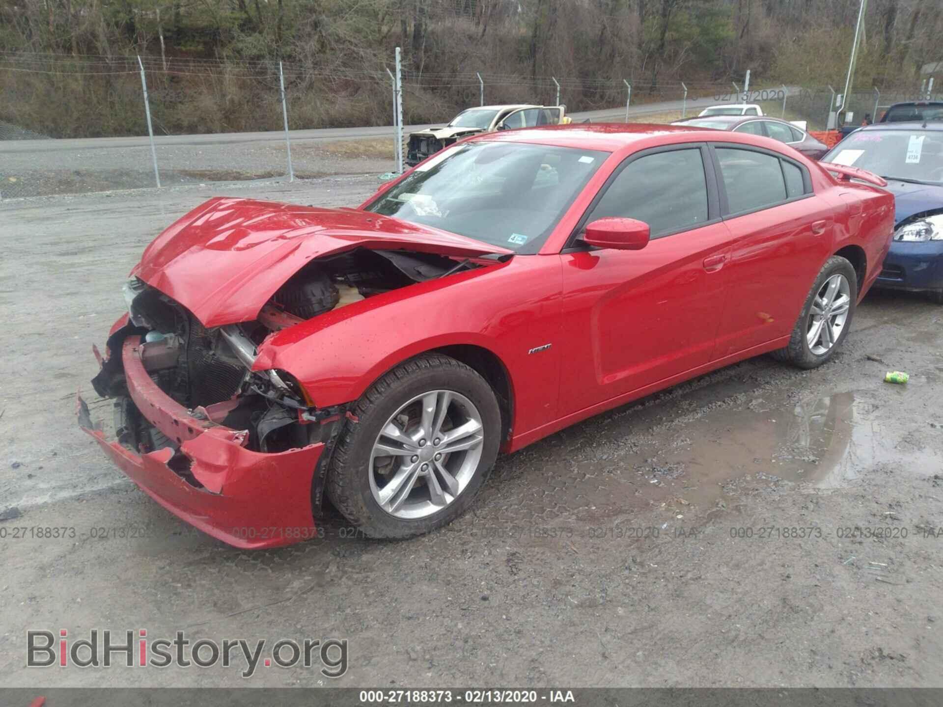2013 DODGE CHARGER - VIN: 2C3CDXDT5DH538956 - Фото 2