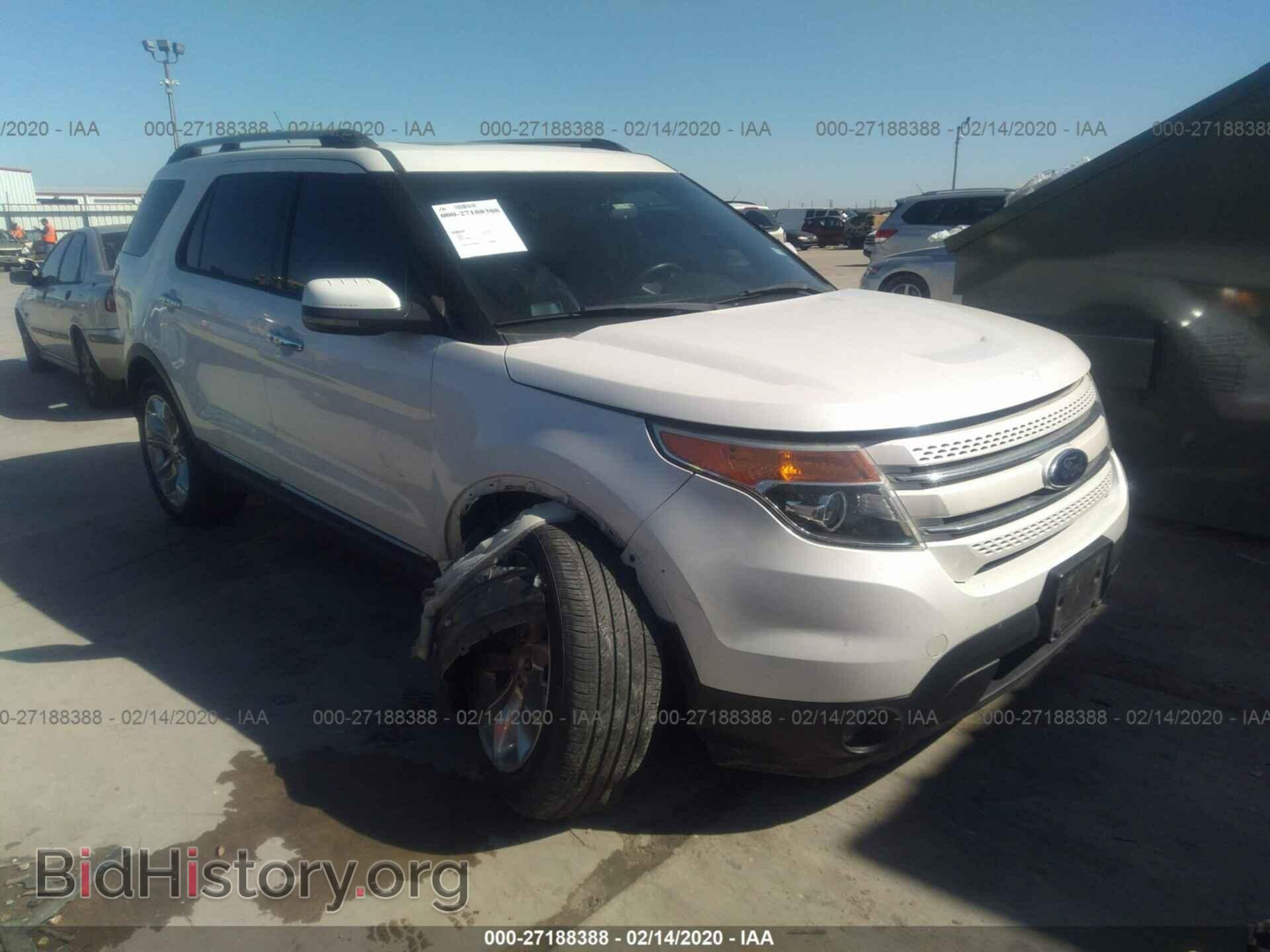 Photo 1FM5K7F86DGA30358 - FORD EXPLORER 2013