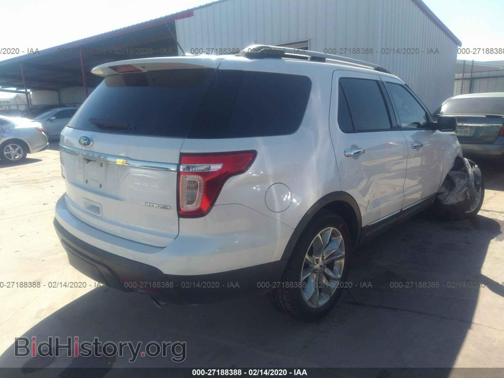 2013 FORD EXPLORER - VIN: 1FM5K7F86DGA30358 - Photo 4
