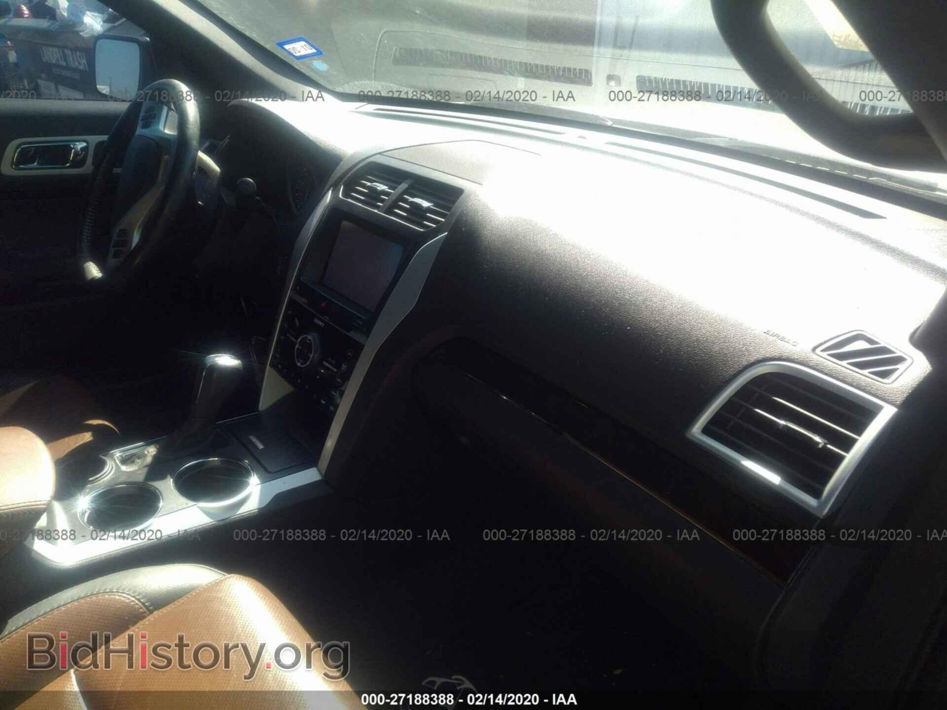 2013 FORD EXPLORER - VIN: 1FM5K7F86DGA30358 - Photo 5