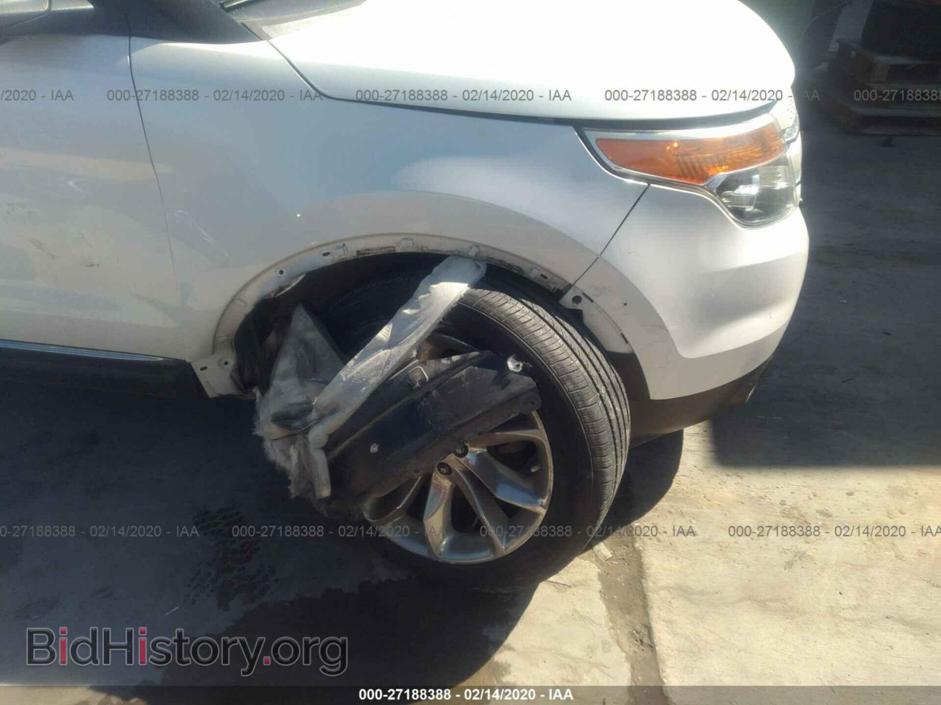 2013 FORD EXPLORER - VIN: 1FM5K7F86DGA30358 - Photo 6