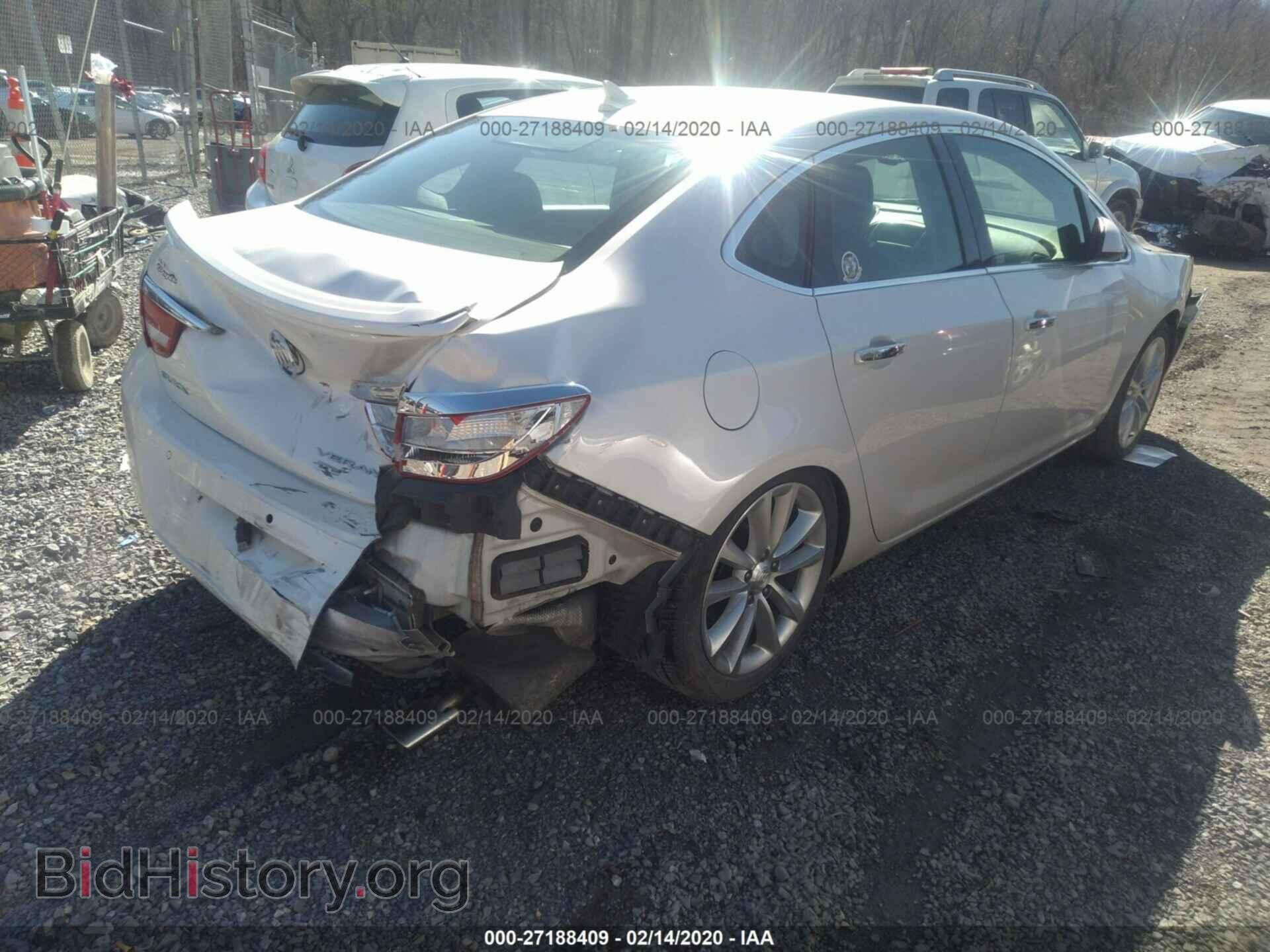 2014 BUICK VERANO - VIN: 1G4PT5SV9E4147330 - Фото 4