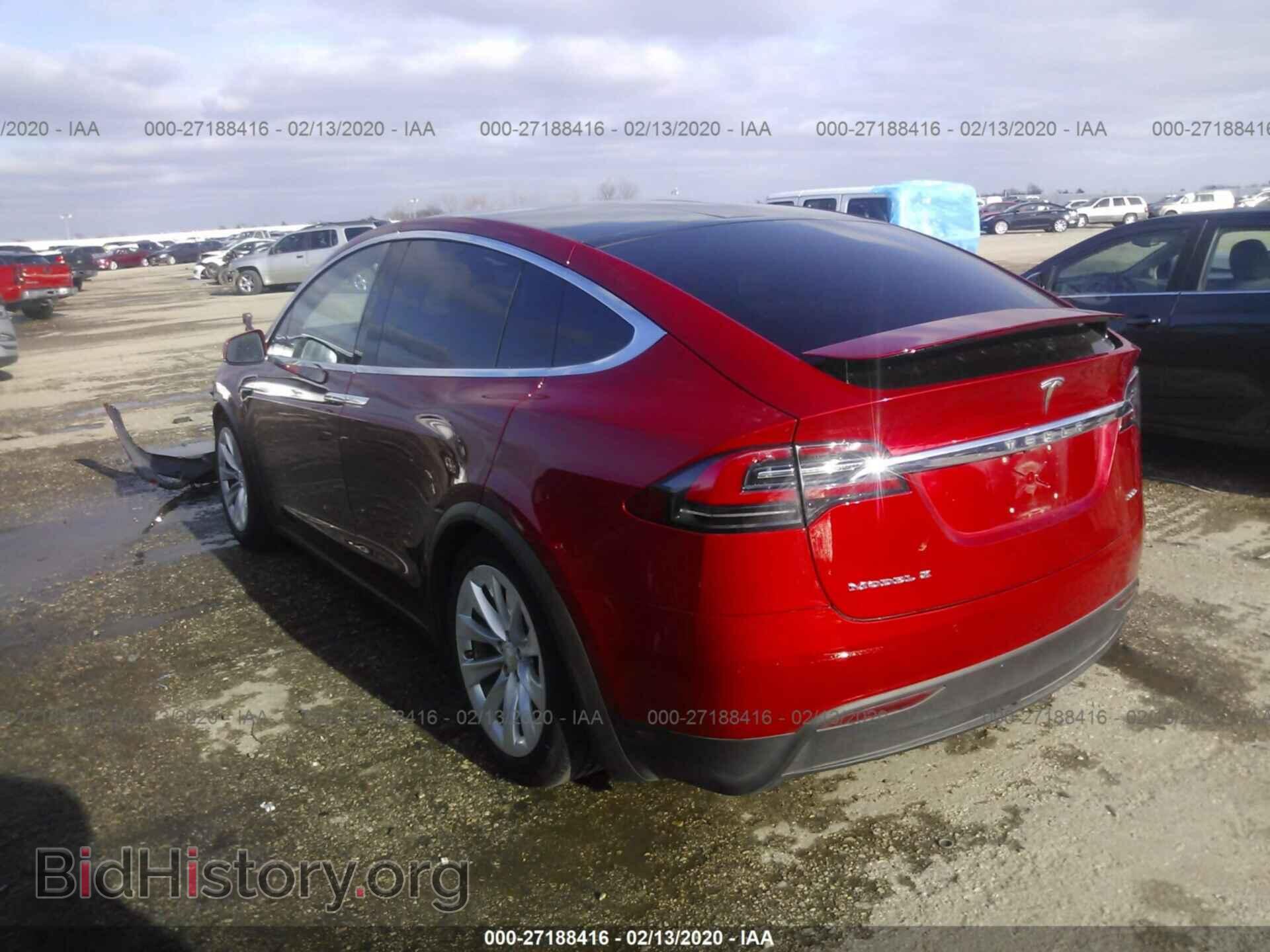 2019 TESLA MODEL X - VIN: 5YJXCDE21KF154342 - Photo 3