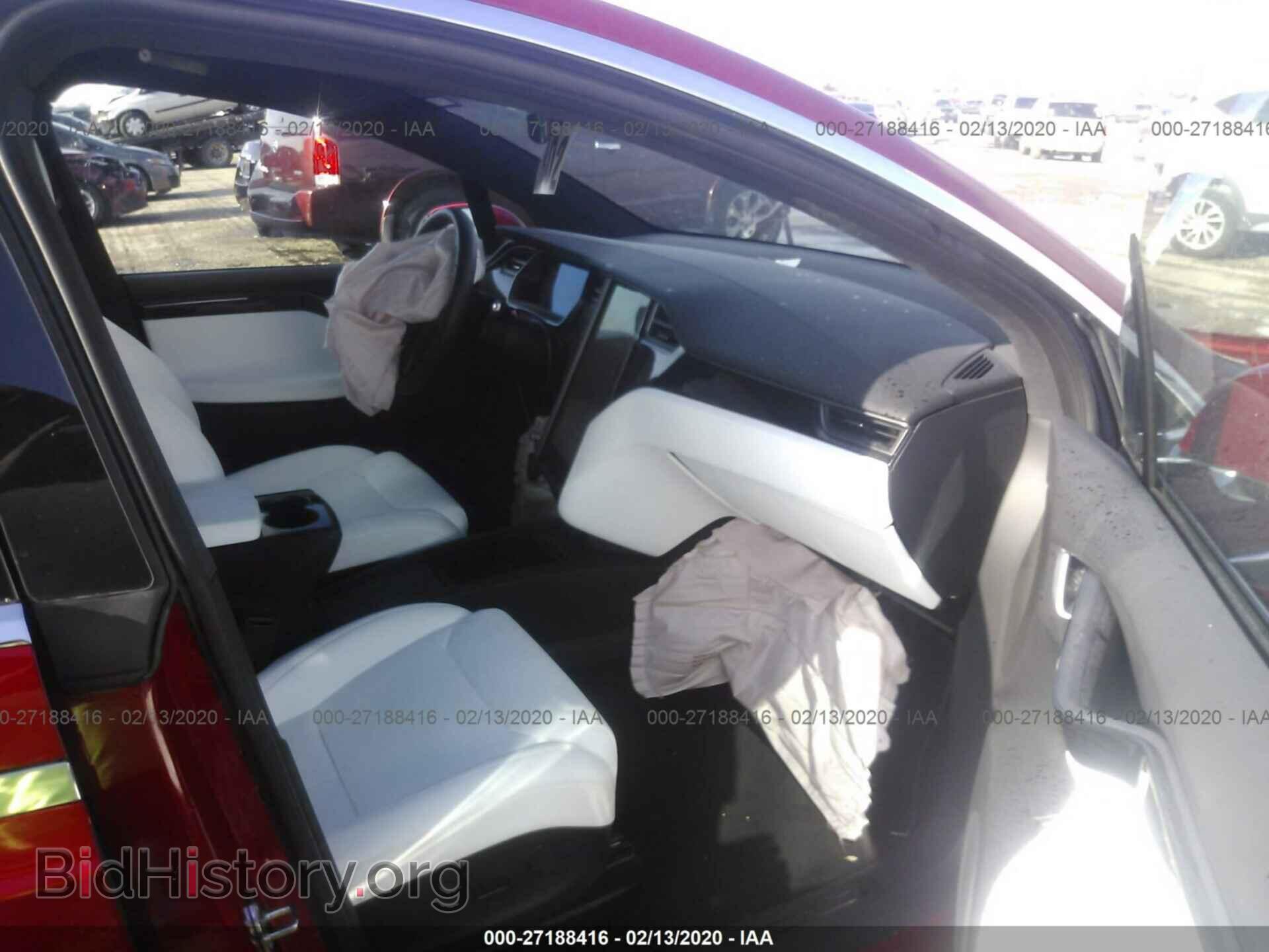 2019 TESLA MODEL X - VIN: 5YJXCDE21KF154342 - Photo 5