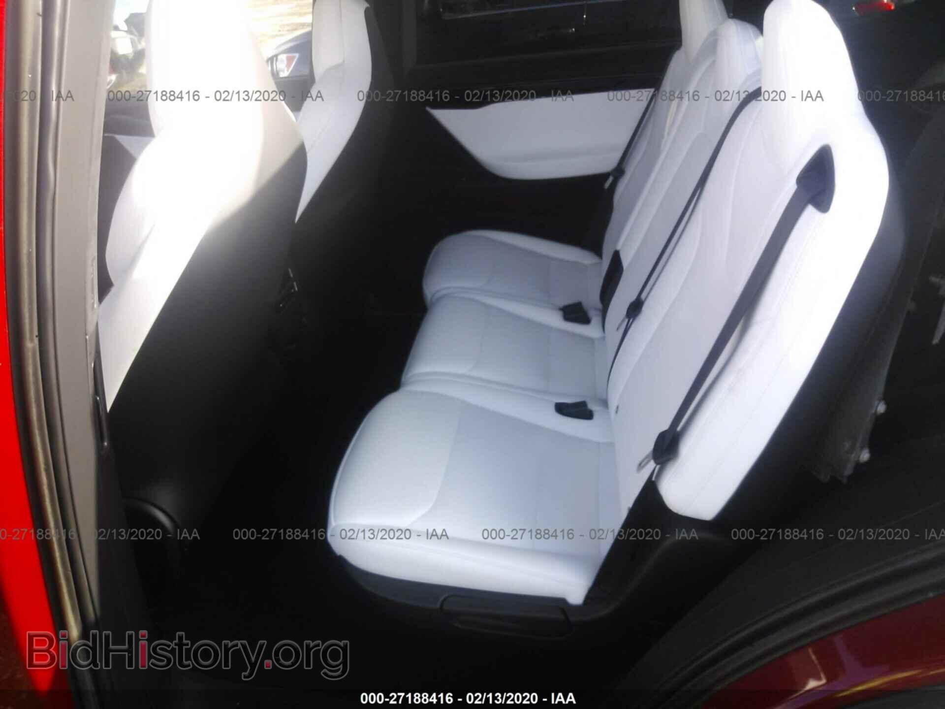2019 TESLA MODEL X - VIN: 5YJXCDE21KF154342 - Photo 8