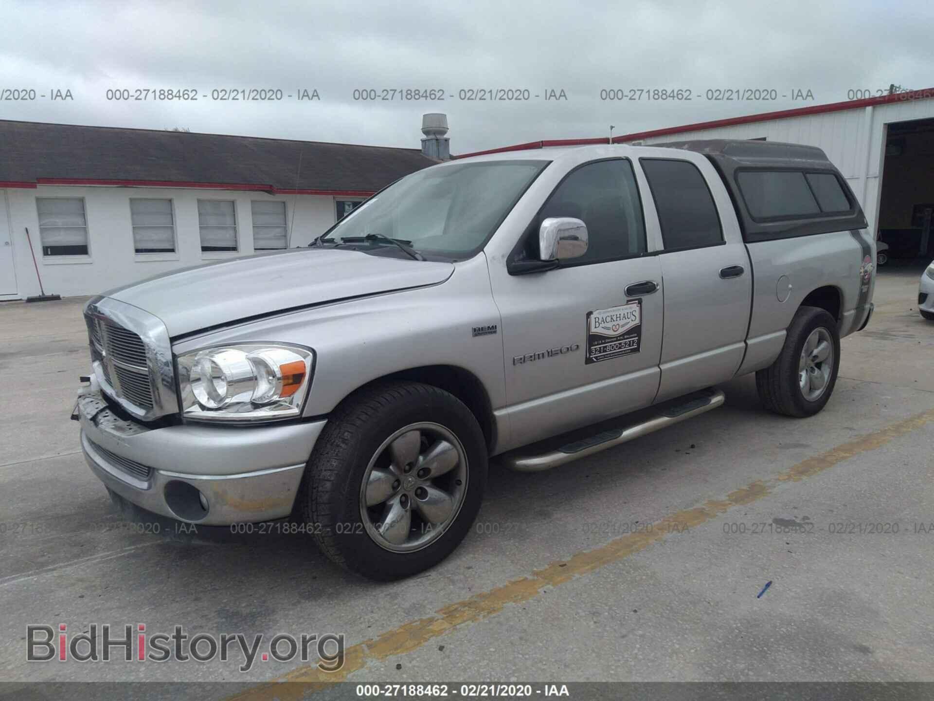 2005 DODGE RAM 1500 - VIN: 1D7HA18D65S215641 - Фото 2