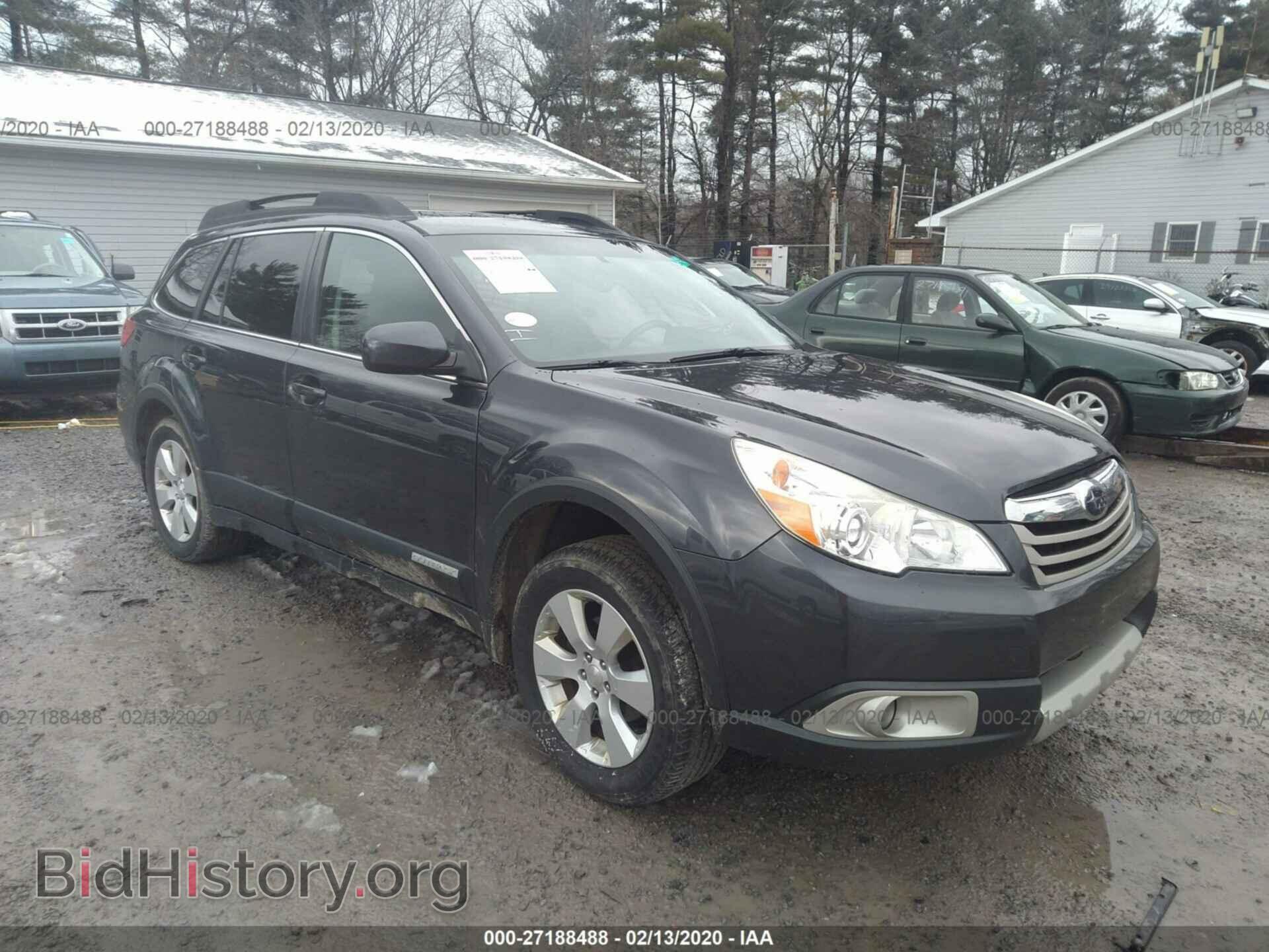 Фотография 4S4BRCKC5B3369960 - SUBARU OUTBACK 2011