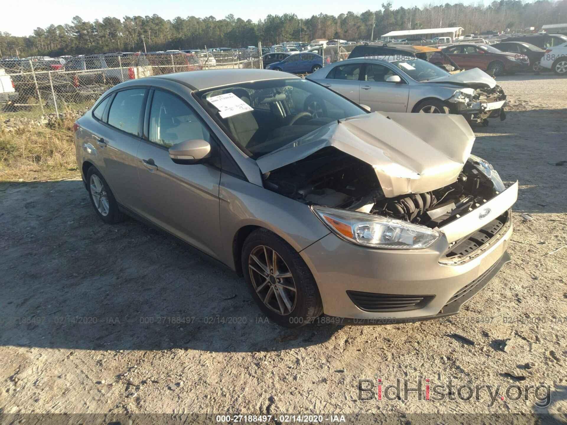 Photo 1FADP3F28FL243446 - FORD FOCUS 2015