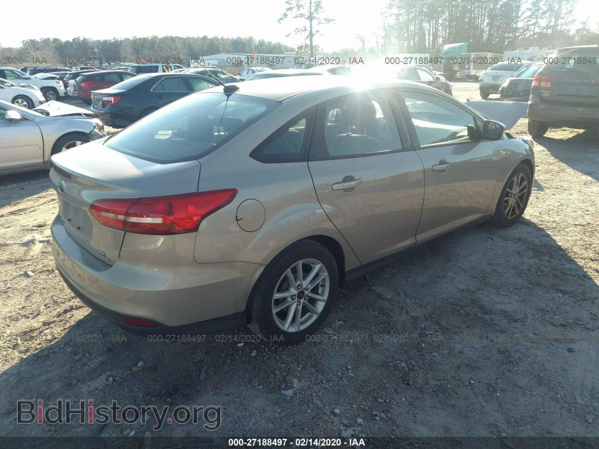 2015 FORD FOCUS - VIN: 1FADP3F28FL243446 - Фото 4
