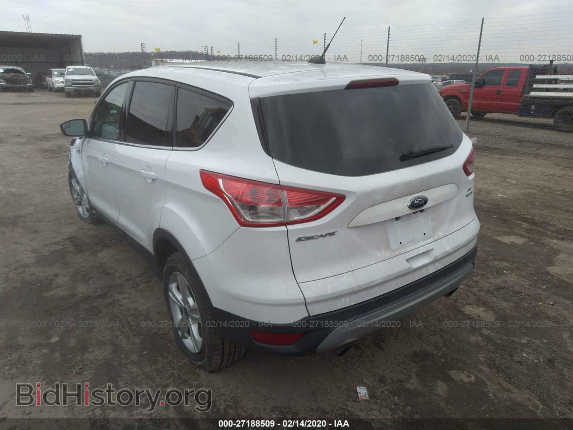 2014 FORD ESCAPE - VIN: 1FMCU9GX5EUC60687 - Photo 3