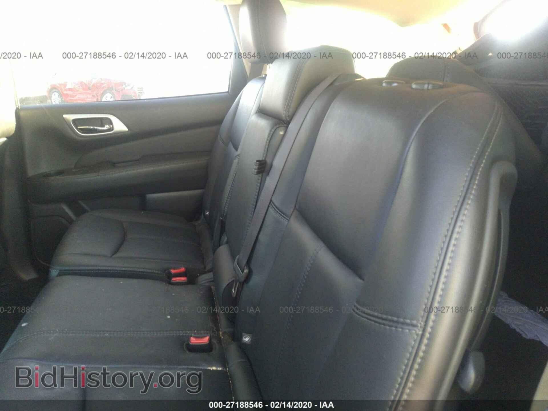 2014 NISSAN PATHFINDER - VIN: 5N1AR2MN8EC683000 - Фото 8