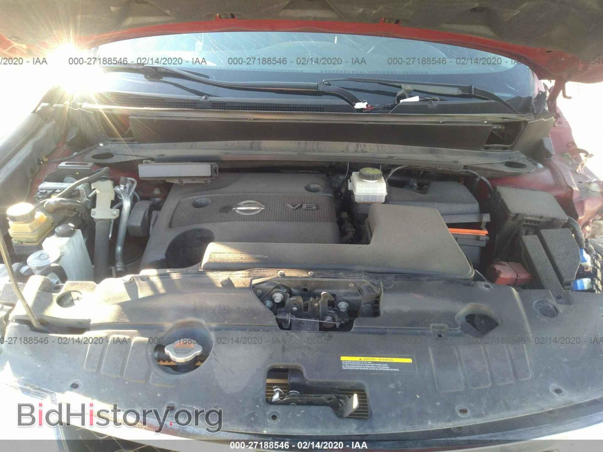 2014 NISSAN PATHFINDER - VIN: 5N1AR2MN8EC683000 - Фото 10