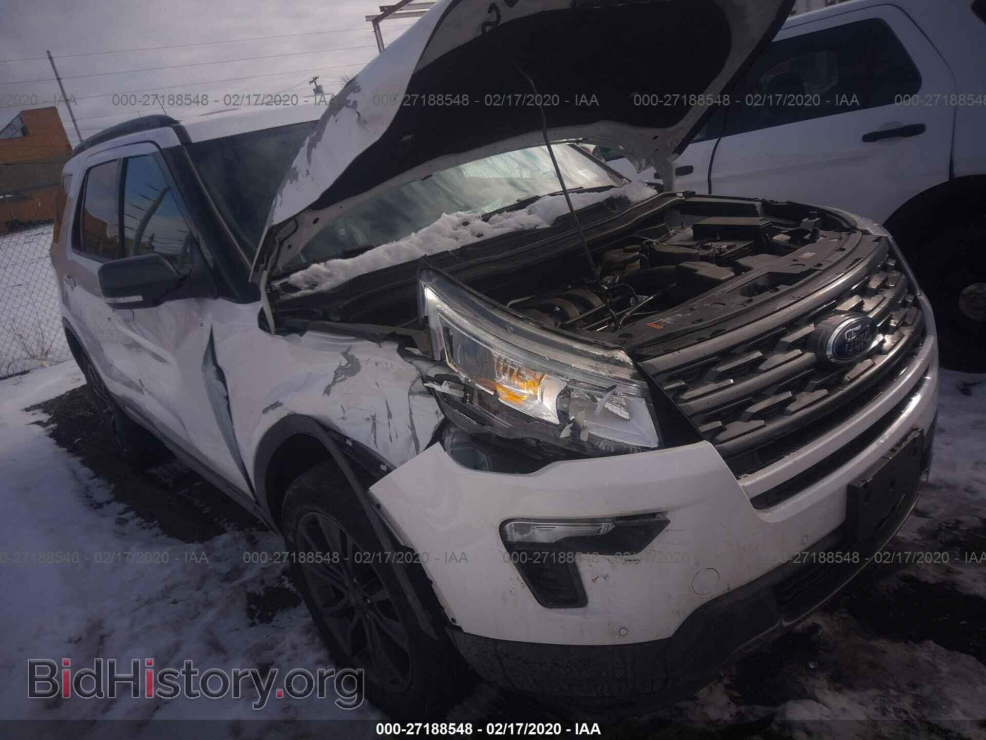 Фотография 1FM5K8D8XJGB86665 - FORD EXPLORER 2018