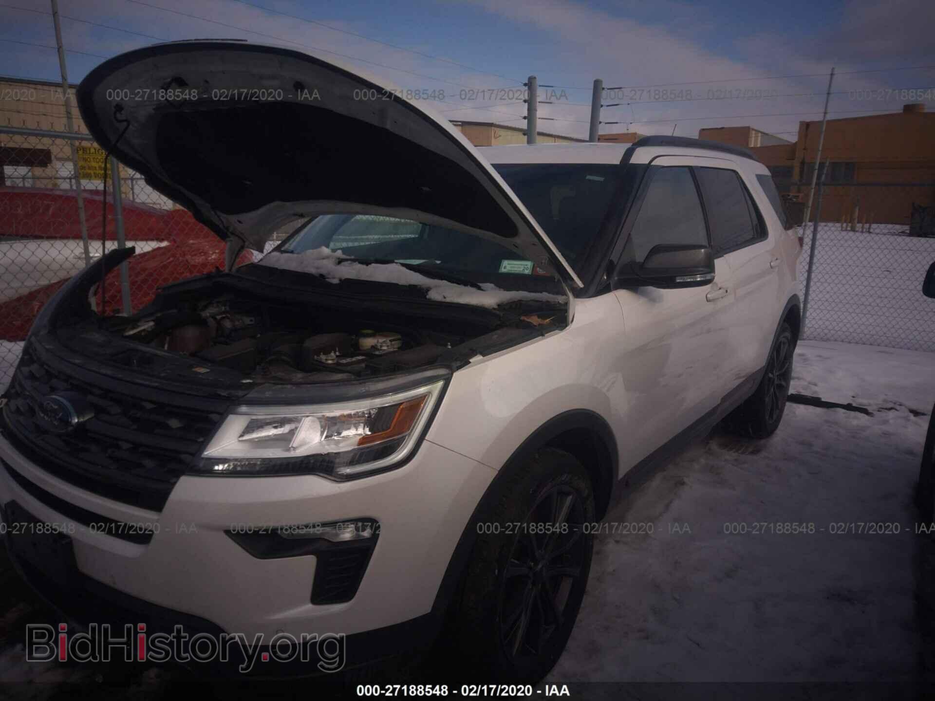 2018 FORD EXPLORER - VIN: 1FM5K8D8XJGB86665 - Photo 2