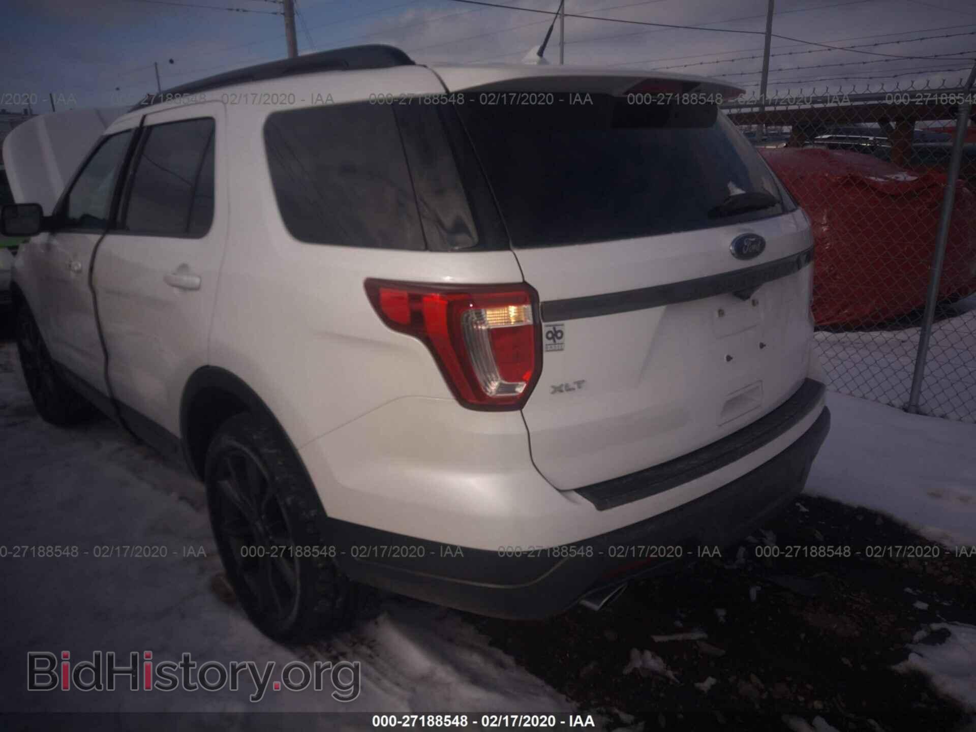 2018 FORD EXPLORER - VIN: 1FM5K8D8XJGB86665 - Photo 3