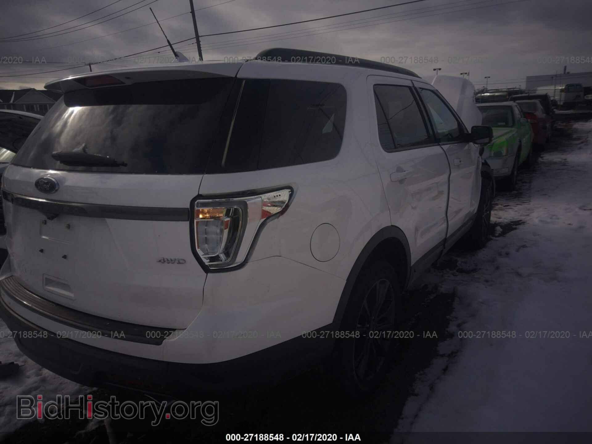 2018 FORD EXPLORER - VIN: 1FM5K8D8XJGB86665 - Photo 4