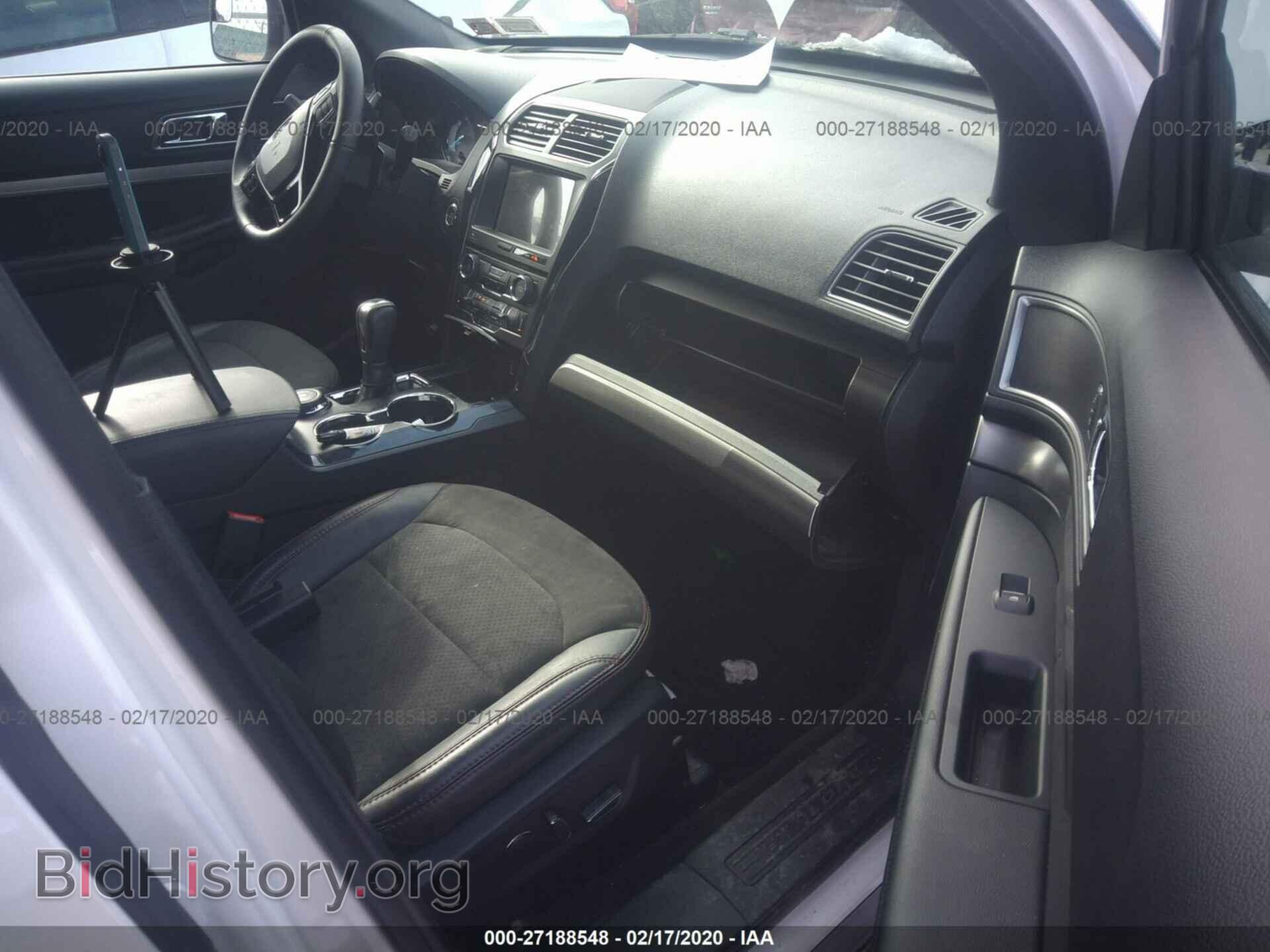 2018 FORD EXPLORER - VIN: 1FM5K8D8XJGB86665 - Photo 5