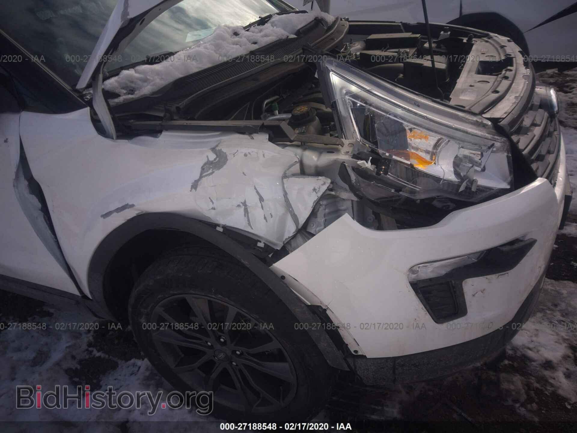 2018 FORD EXPLORER - VIN: 1FM5K8D8XJGB86665 - Photo 6