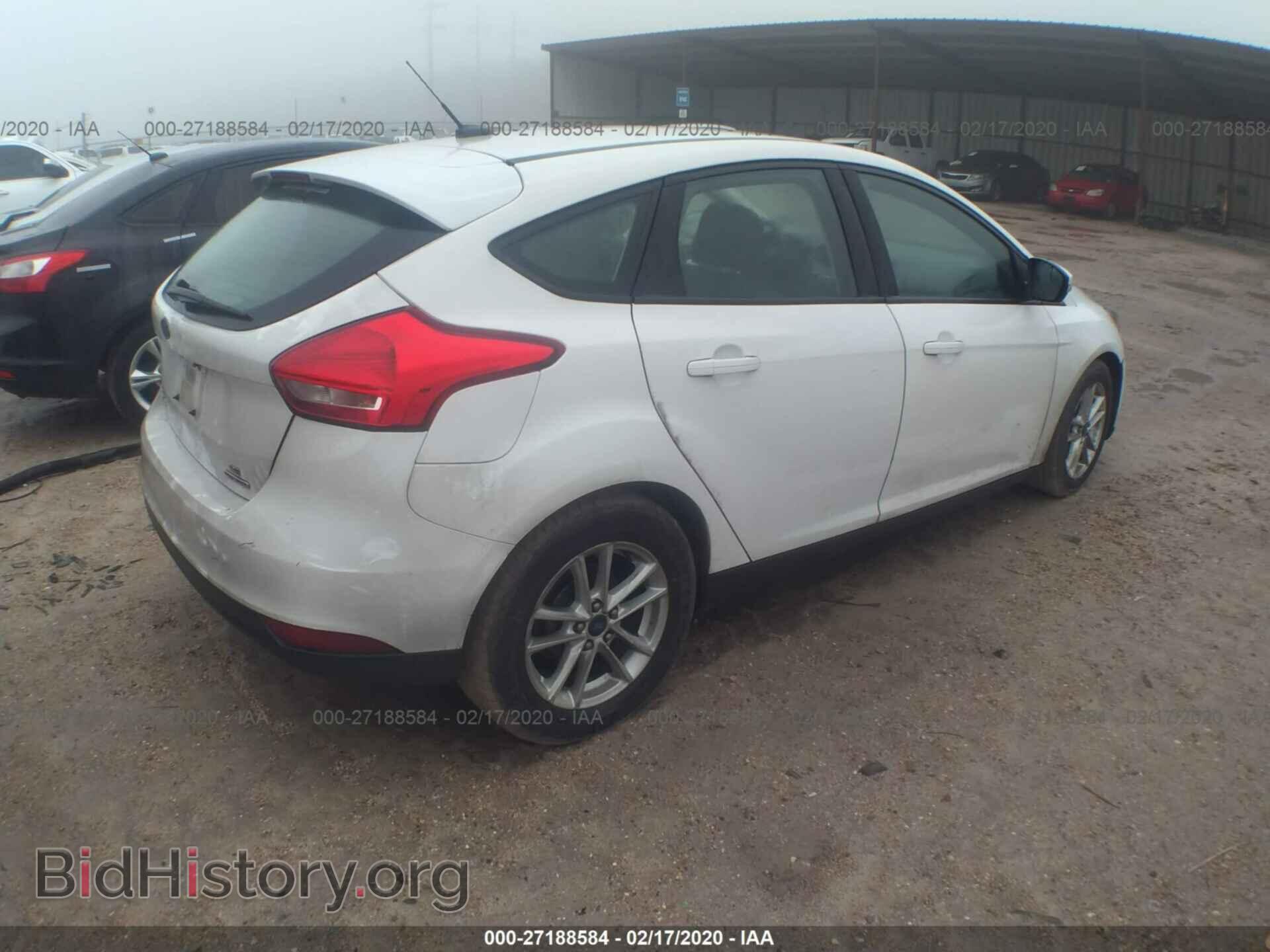 2015 FORD FOCUS - VIN: 1FADP3K27FL223551 - Фото 4