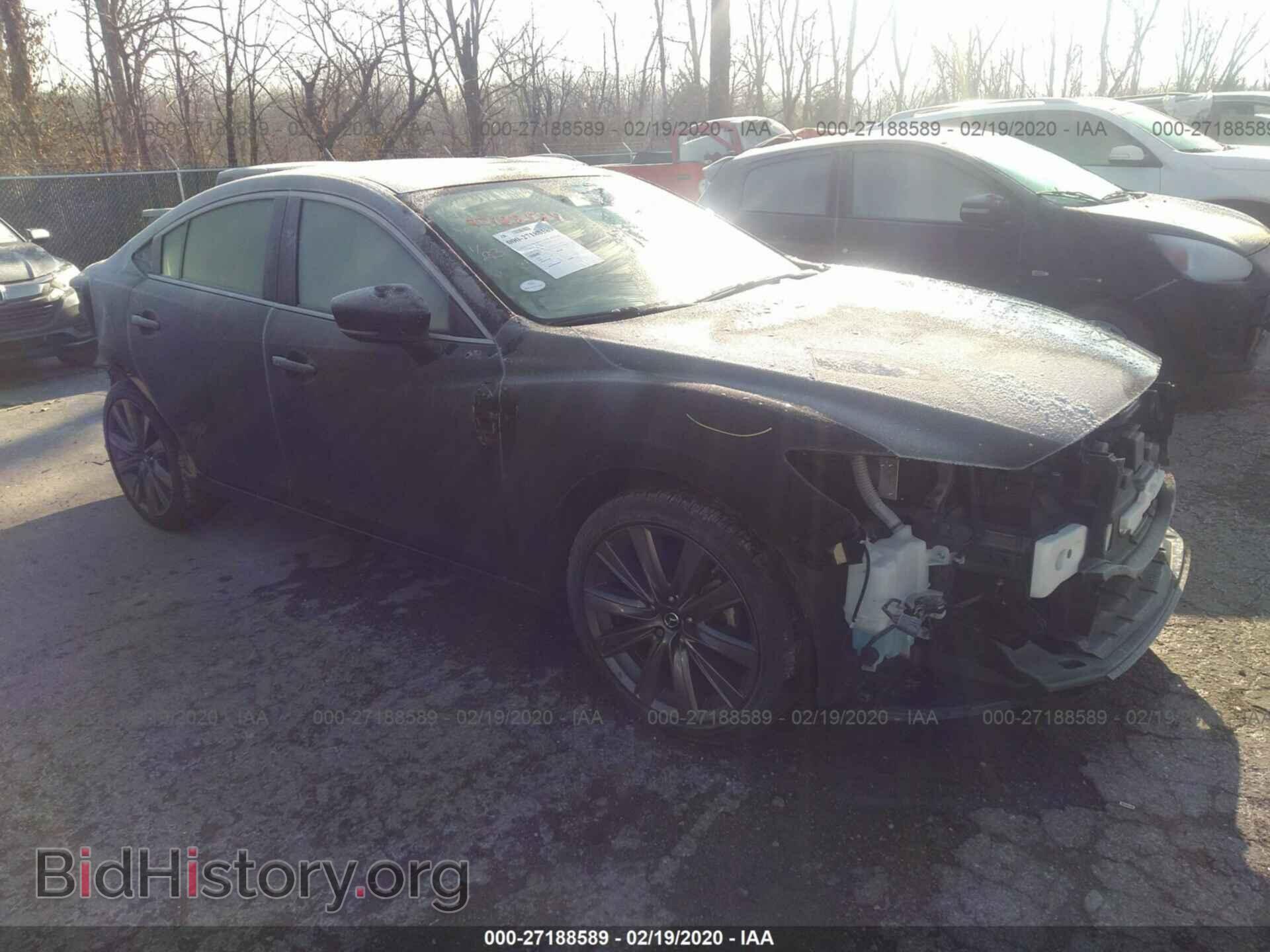Фотография JM1GL1VM7J1326574 - MAZDA 6 2018