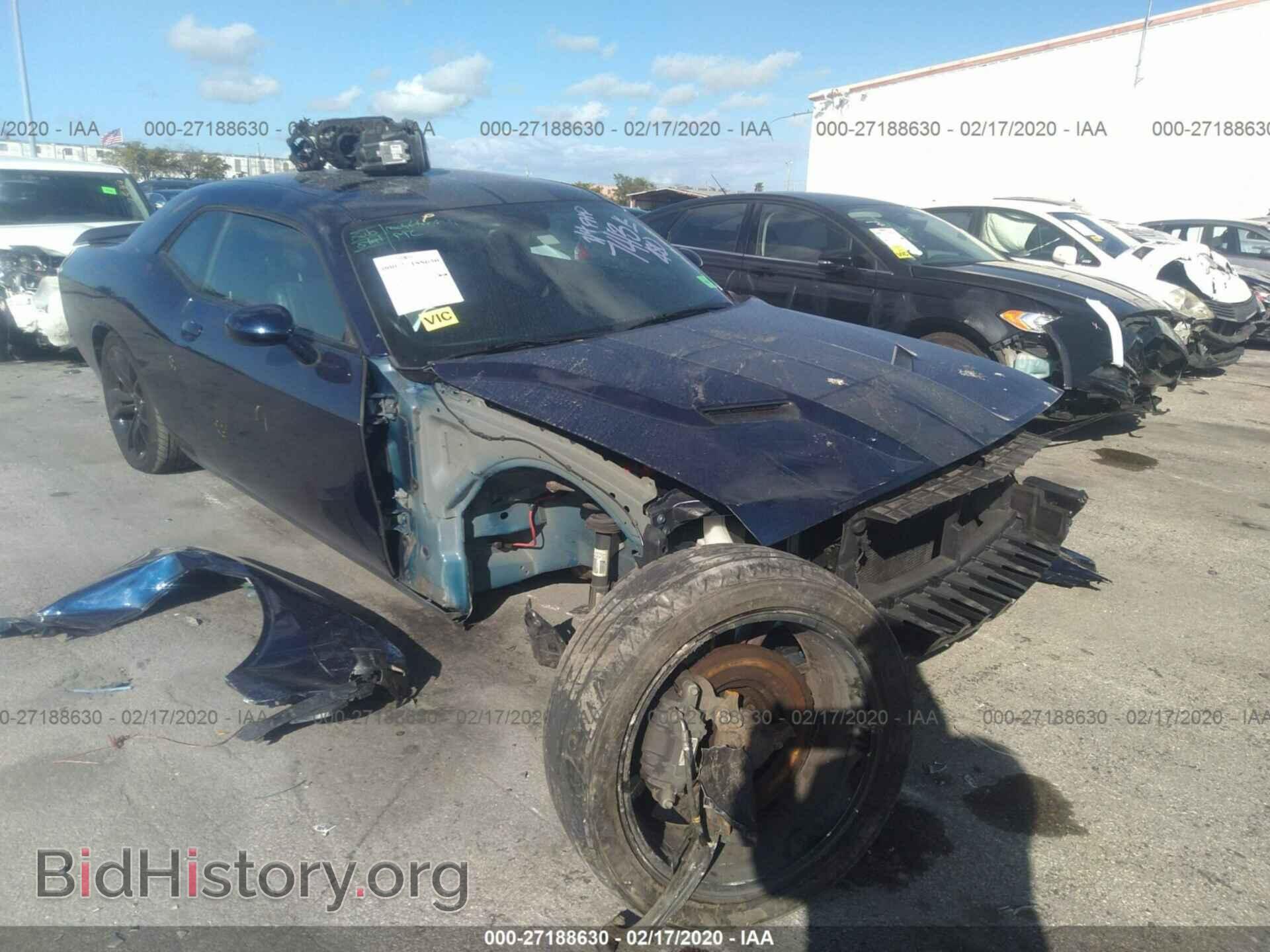 Photo 2C3CDZBT9GH177413 - DODGE CHALLENGER 2016