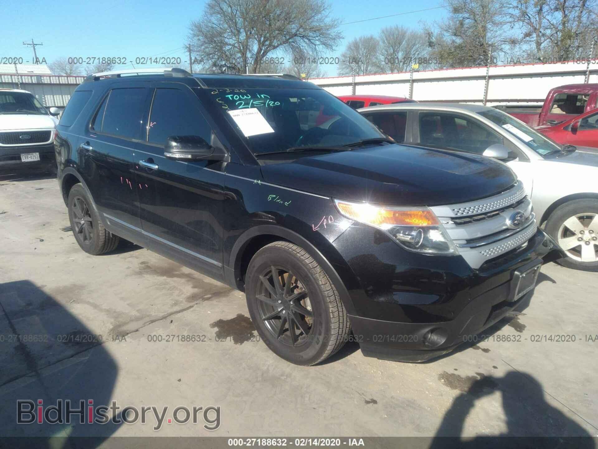 Photo 1FM5K7D81EGB09781 - FORD EXPLORER 2014