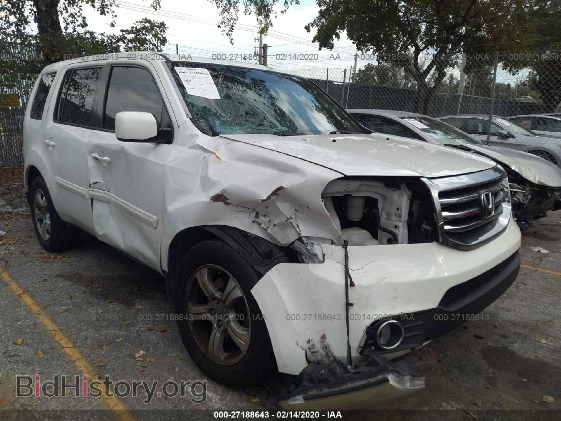 2013 HONDA PILOT - VIN: 5FNYF3H56DB032462 - Фото 6