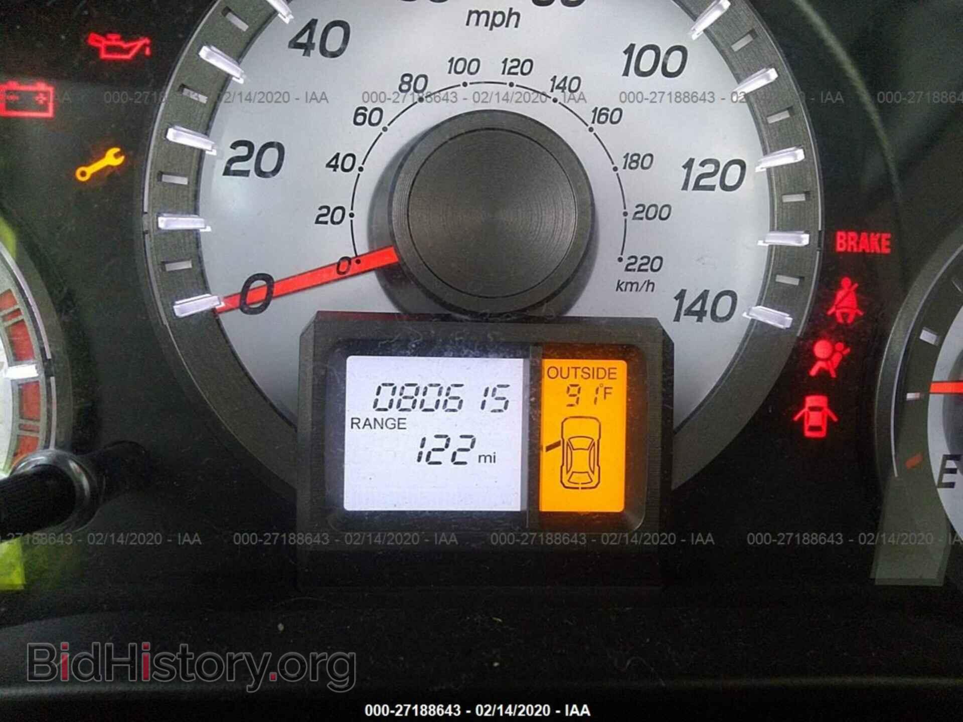 2013 HONDA PILOT - VIN: 5FNYF3H56DB032462 - Фото 7
