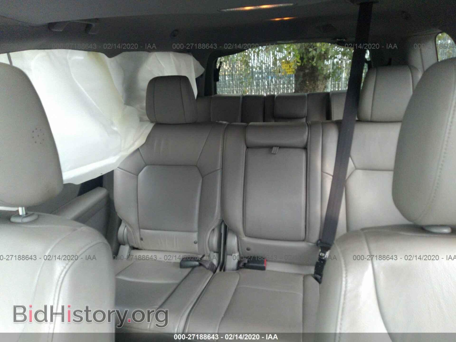 2013 HONDA PILOT - VIN: 5FNYF3H56DB032462 - Фото 8