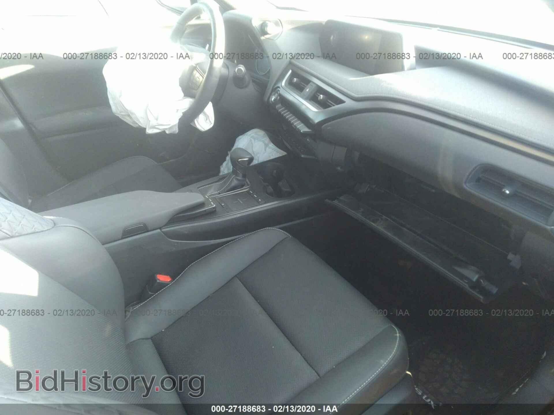 2019 LEXUS UX - VIN: JTHY3JBH1K2016815 - Photo 5