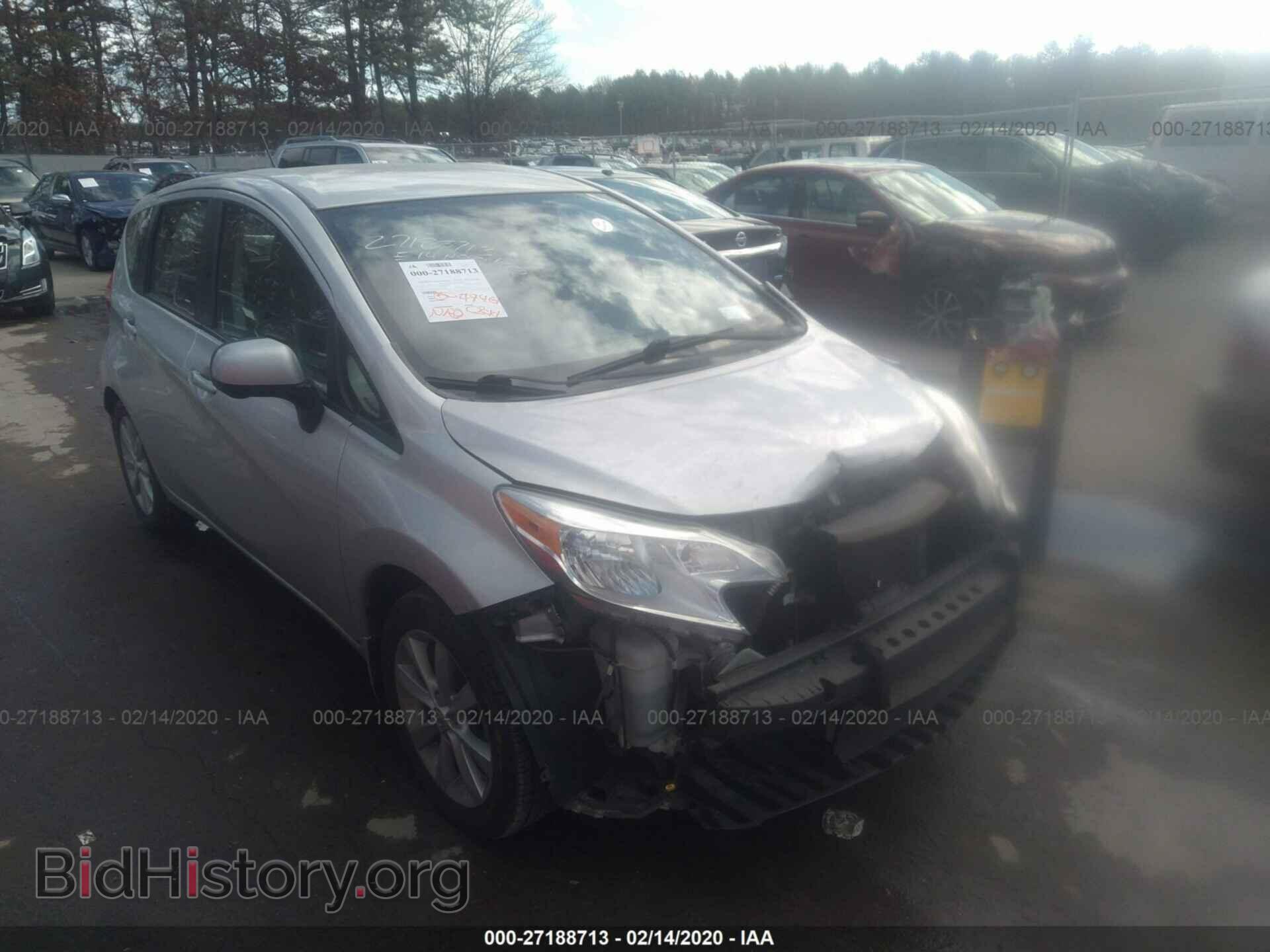 Фотография 3N1CE2CP9EL425751 - NISSAN VERSA NOTE 2014