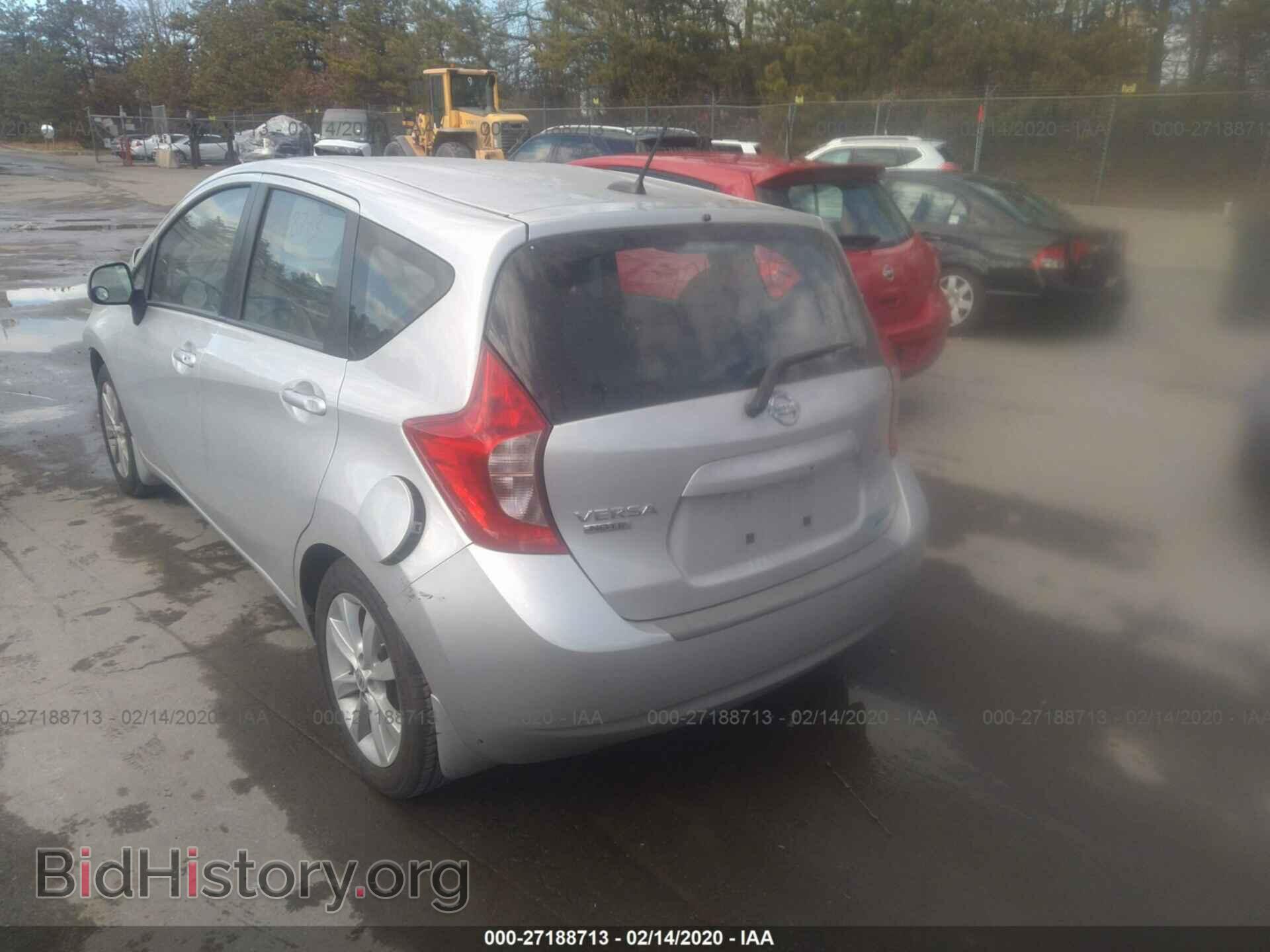 2014 NISSAN VERSA NOTE - VIN: 3N1CE2CP9EL425751 - Фото 3