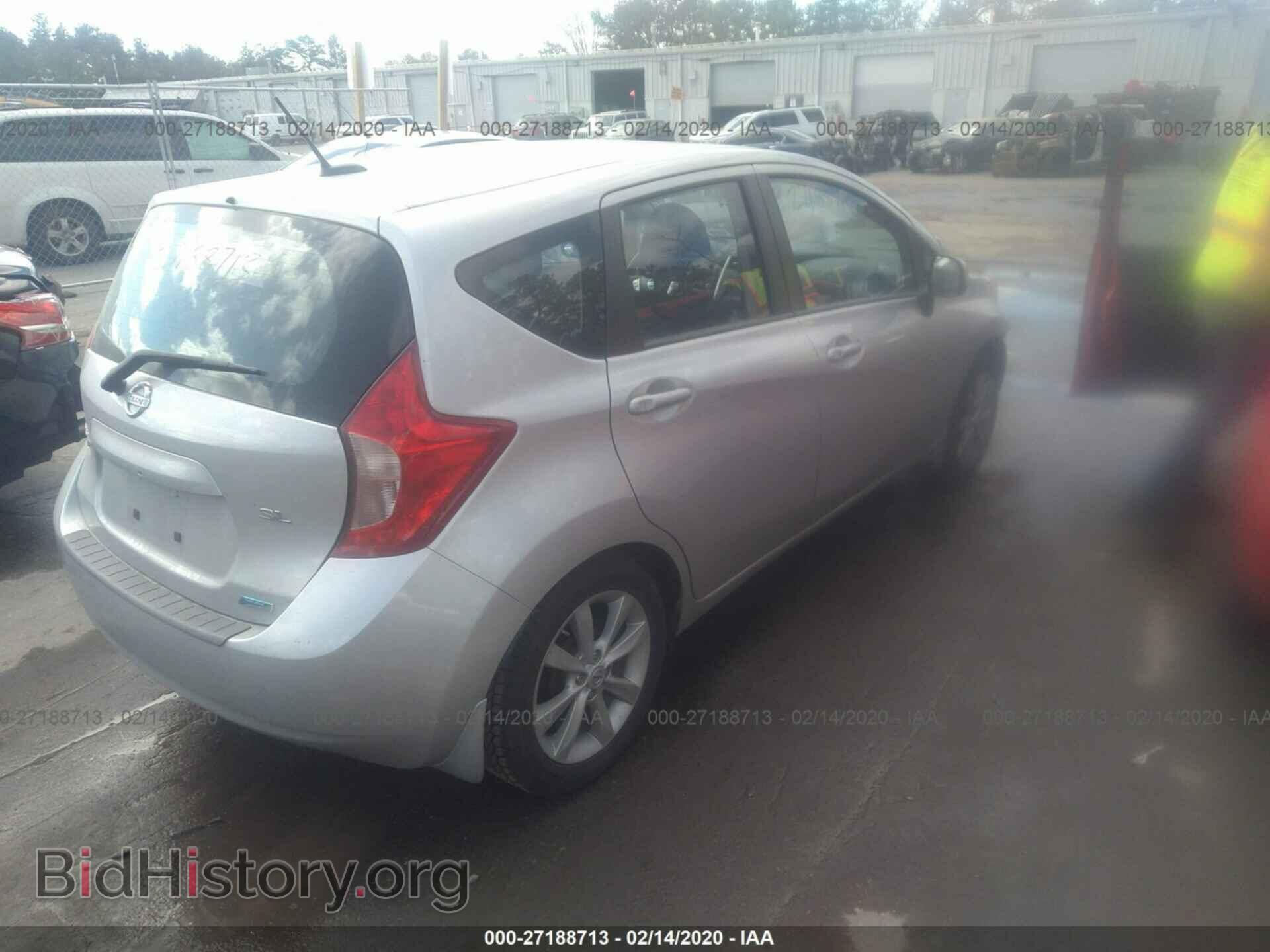 2014 NISSAN VERSA NOTE - VIN: 3N1CE2CP9EL425751 - Фото 4