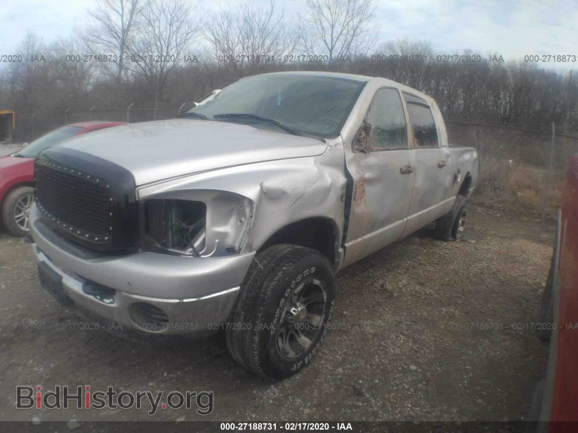 2007 DODGE RAM 3500 - VIN: 3D7MX39C57G716271 - Фото 2