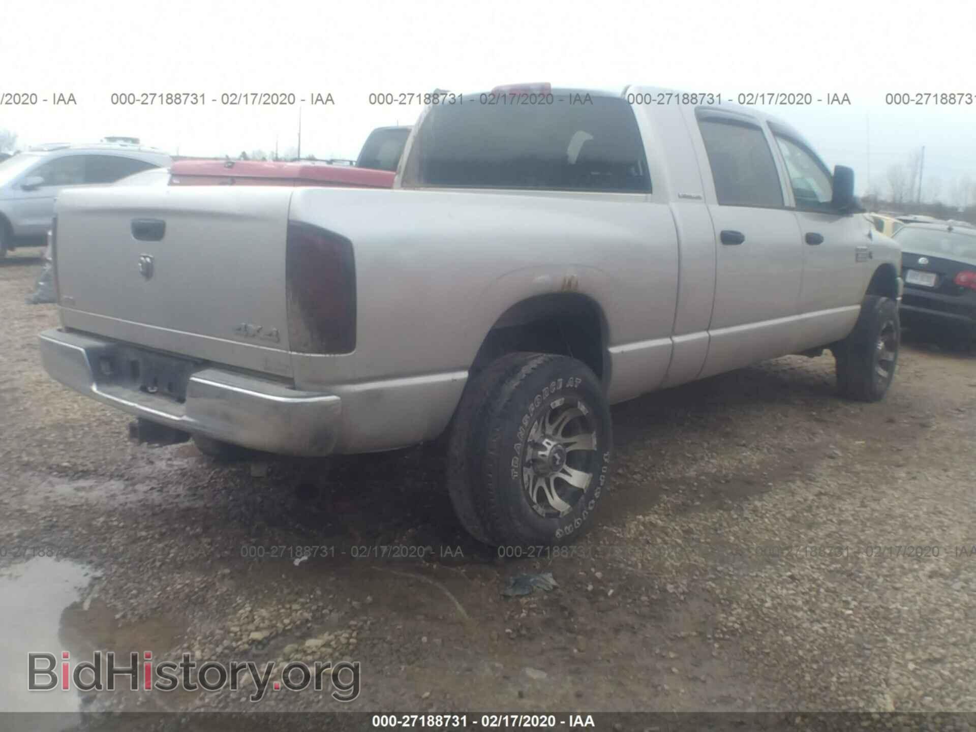 2007 DODGE RAM 3500 - VIN: 3D7MX39C57G716271 - Фото 4